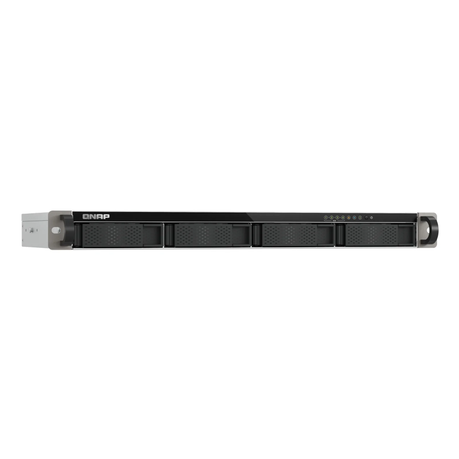 QNAP TS-433eU NAS Rack (1 U) Cortex-A Cortex-A55 4 Go 0 To QNAP Turbo System Noir
