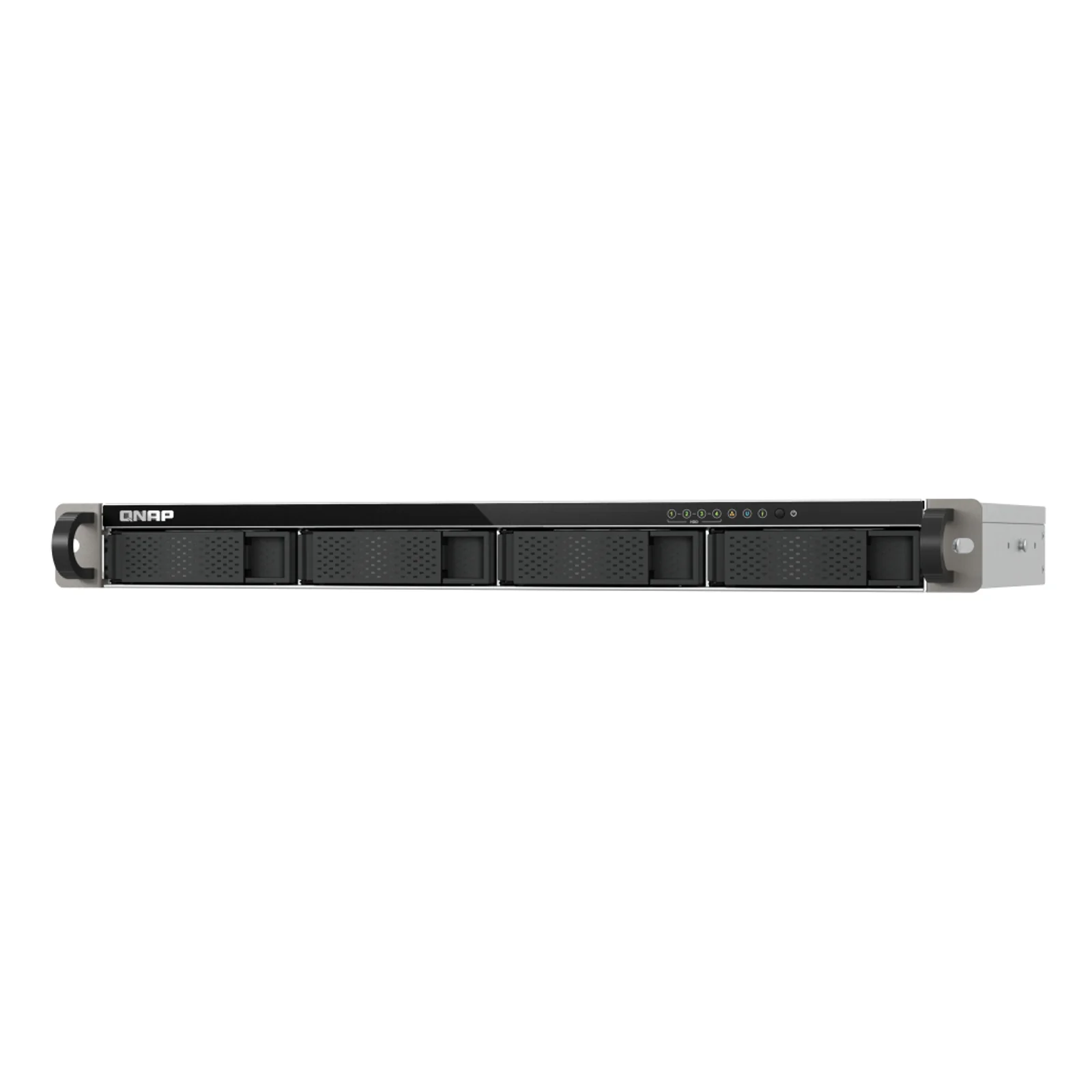 TS-433eU NAS Rack (1 U) Cortex-A Cortex-A55 4 Go 0 To QNAP Turbo System Noir
