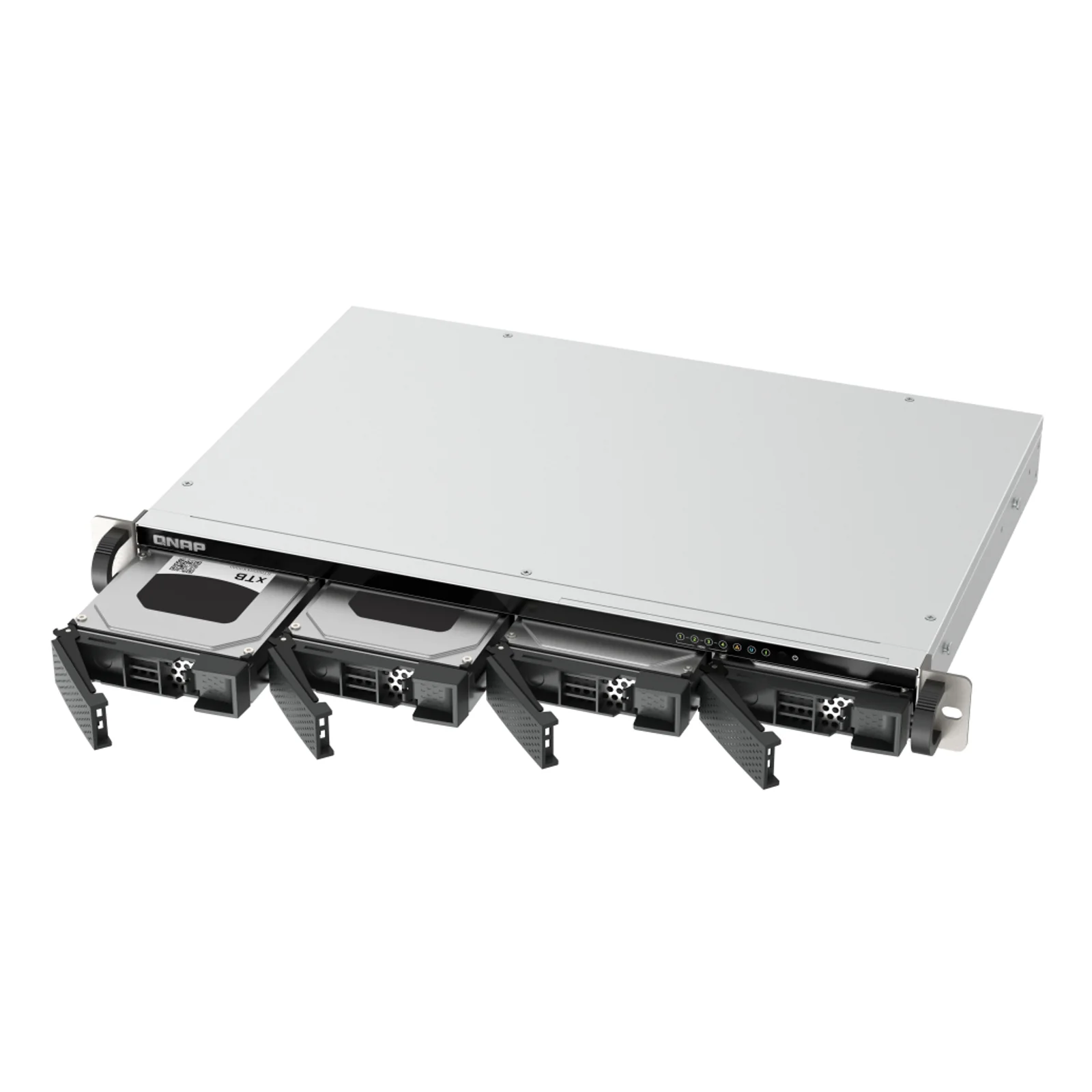 QNAP TS-433eU NAS Rack (1 U) Cortex-A Cortex-A55 4 Go 0 To QNAP Turbo System Noir