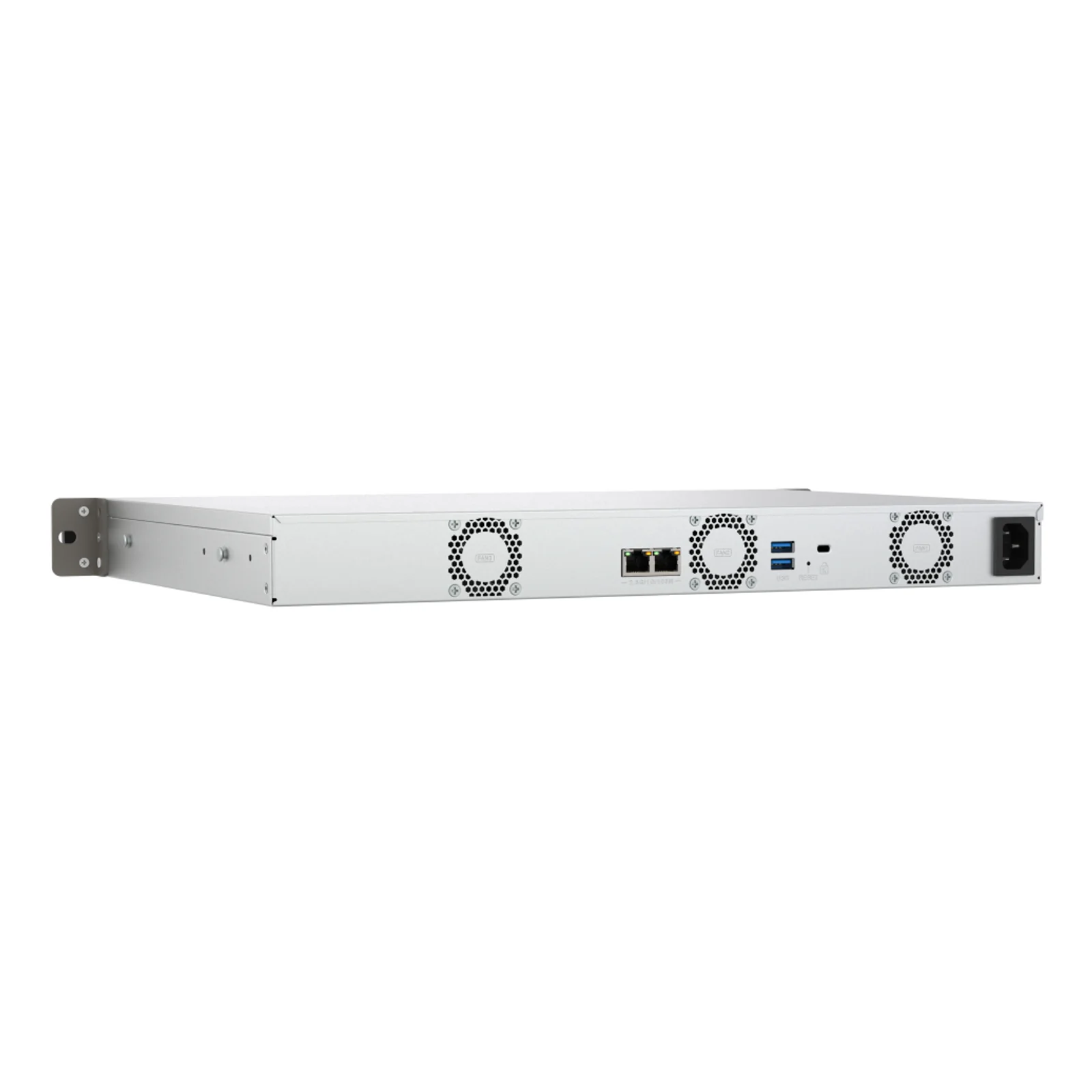 QNAP TS-433eU NAS Rack (1 U) Cortex-A Cortex-A55 4 Go 0 To QNAP Turbo System Noir