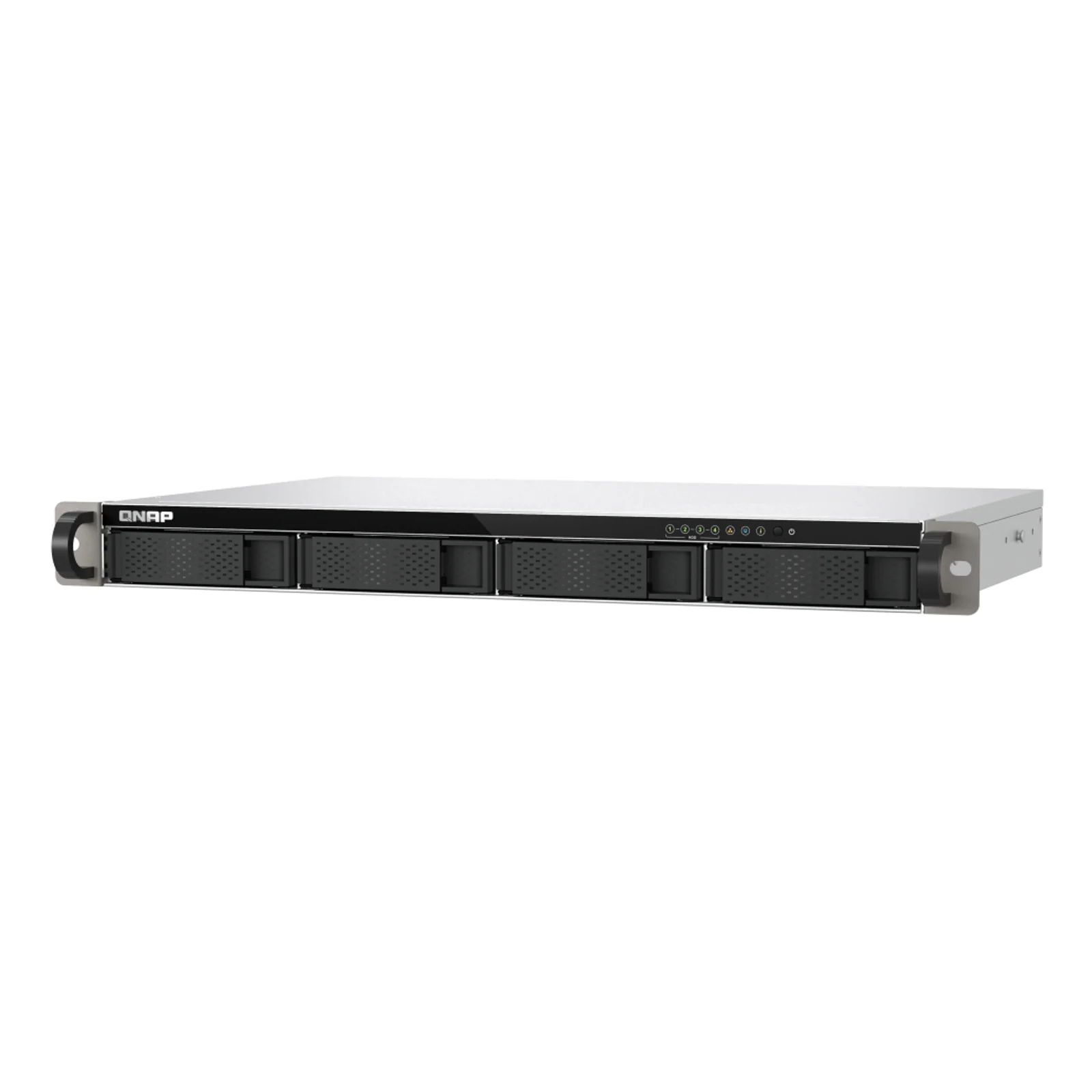 QNAP TS-433eU NAS Rack (1 U) Cortex-A Cortex-A55 4 Go 0 To QNAP Turbo System Noir