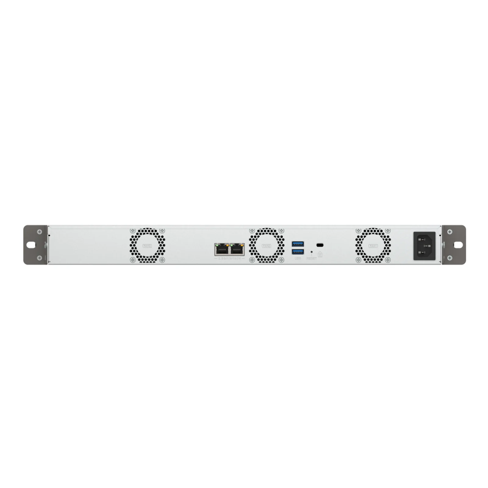 QNAP TS-433eU NAS Rack (1 U) Cortex-A Cortex-A55 4 Go 0 To QNAP Turbo System Noir