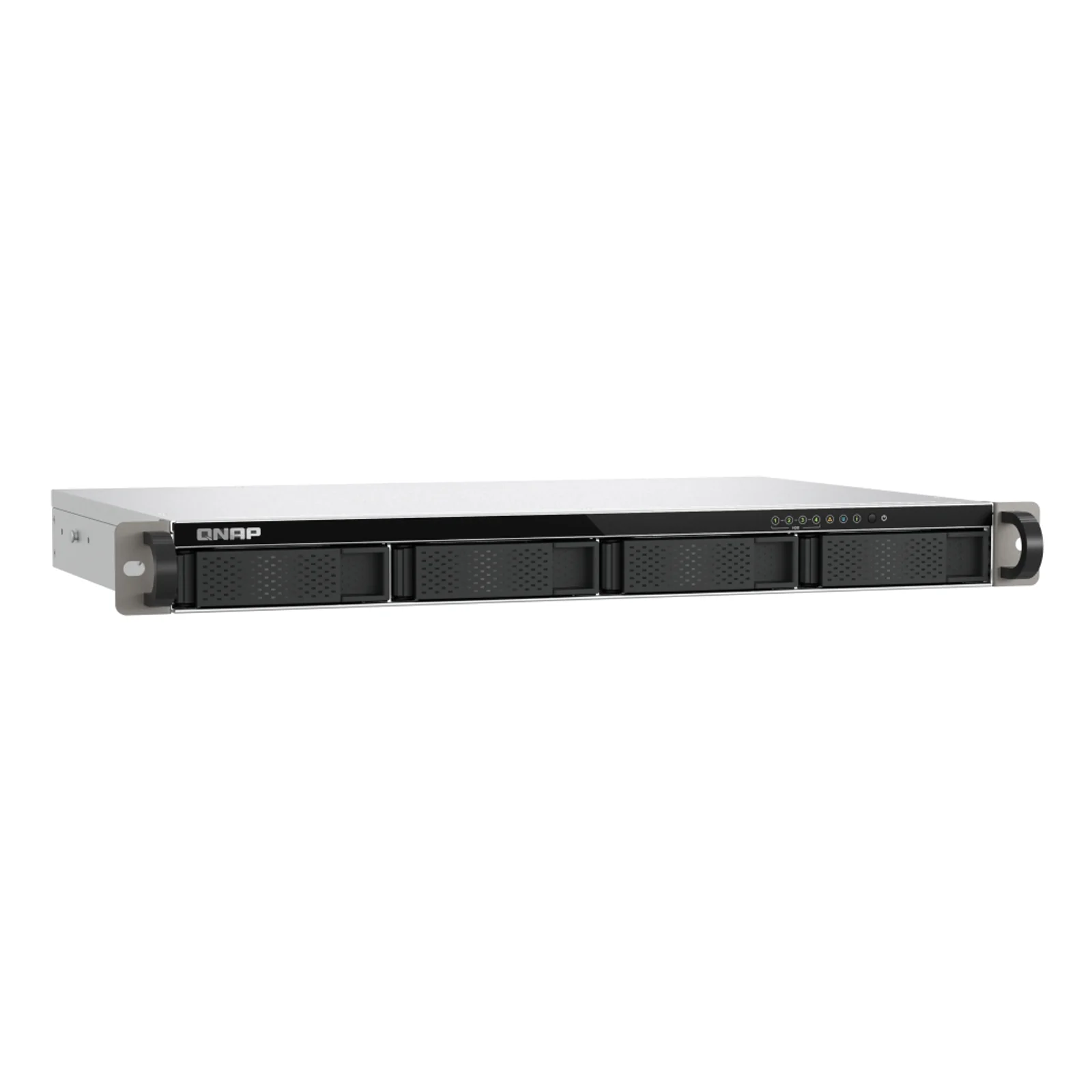QNAP TS-433eU NAS Rack (1 U) Cortex-A Cortex-A55 4 Go 0 To QNAP Turbo System Noir