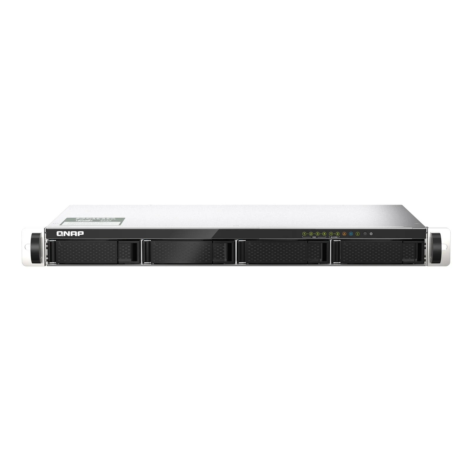 TS-435XEU NAS Rack (1 U) Marvell CN9131 4 Go DDR4 0 To QNAP QTS Noir, Gris
