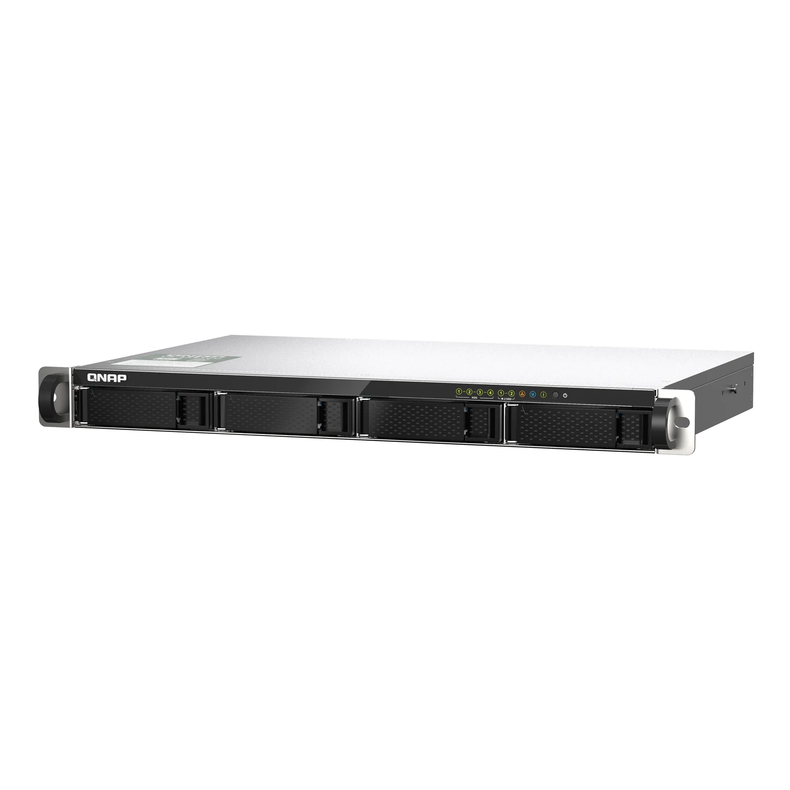 QNAP TS-435XEU NAS Rack (1 U) Marvell CN9131 4 Go DDR4 0 To QNAP QTS Noir, Gris