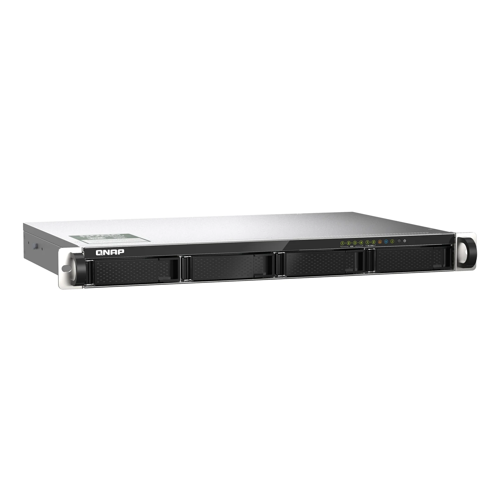 QNAP TS-435XEU NAS Rack (1 U) Marvell CN9131 4 Go DDR4 0 To QNAP QTS Noir, Gris