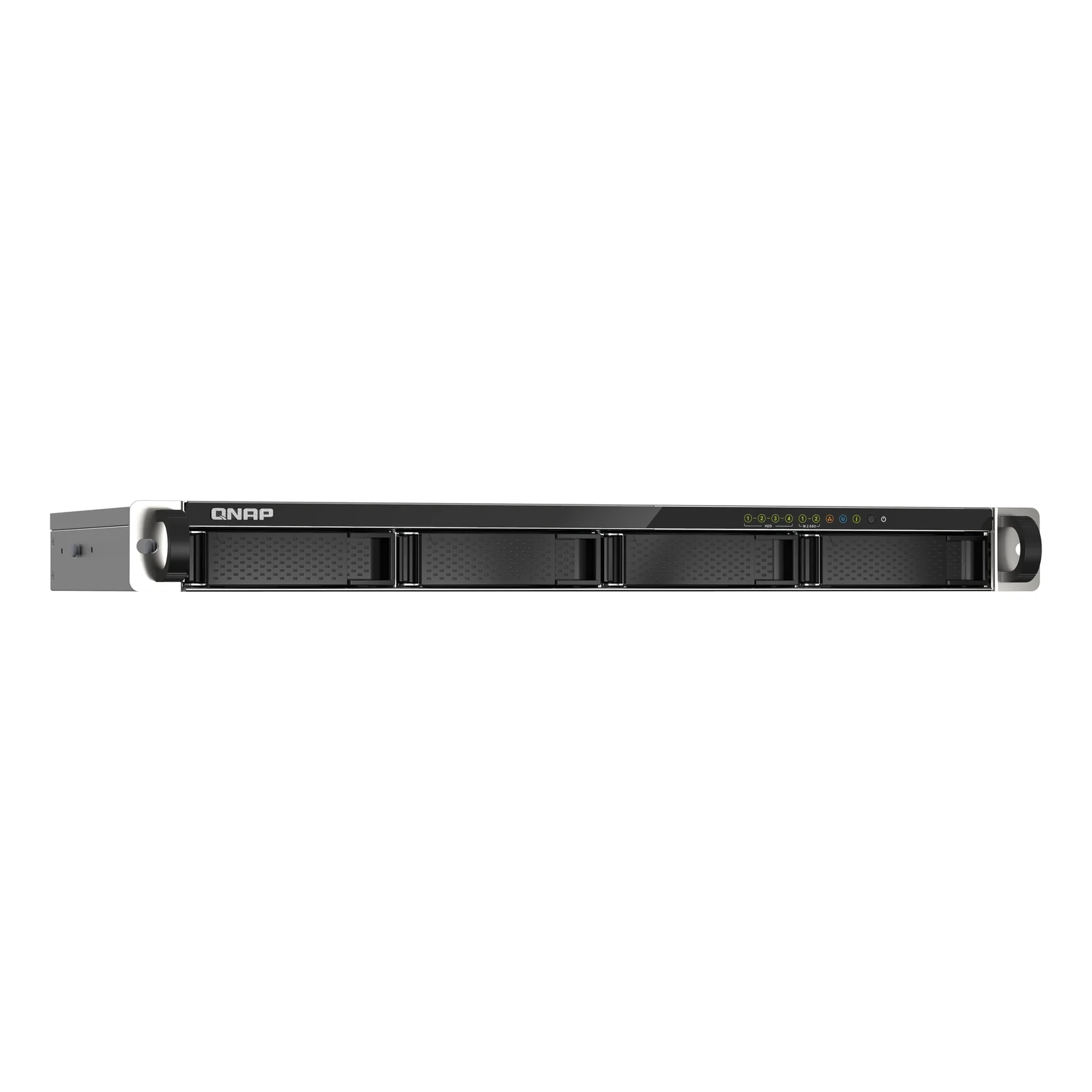 QNAP TS-435XEU NAS Rack (1 U) Marvell CN9131 4 Go DDR4 0 To QNAP QTS Noir, Gris