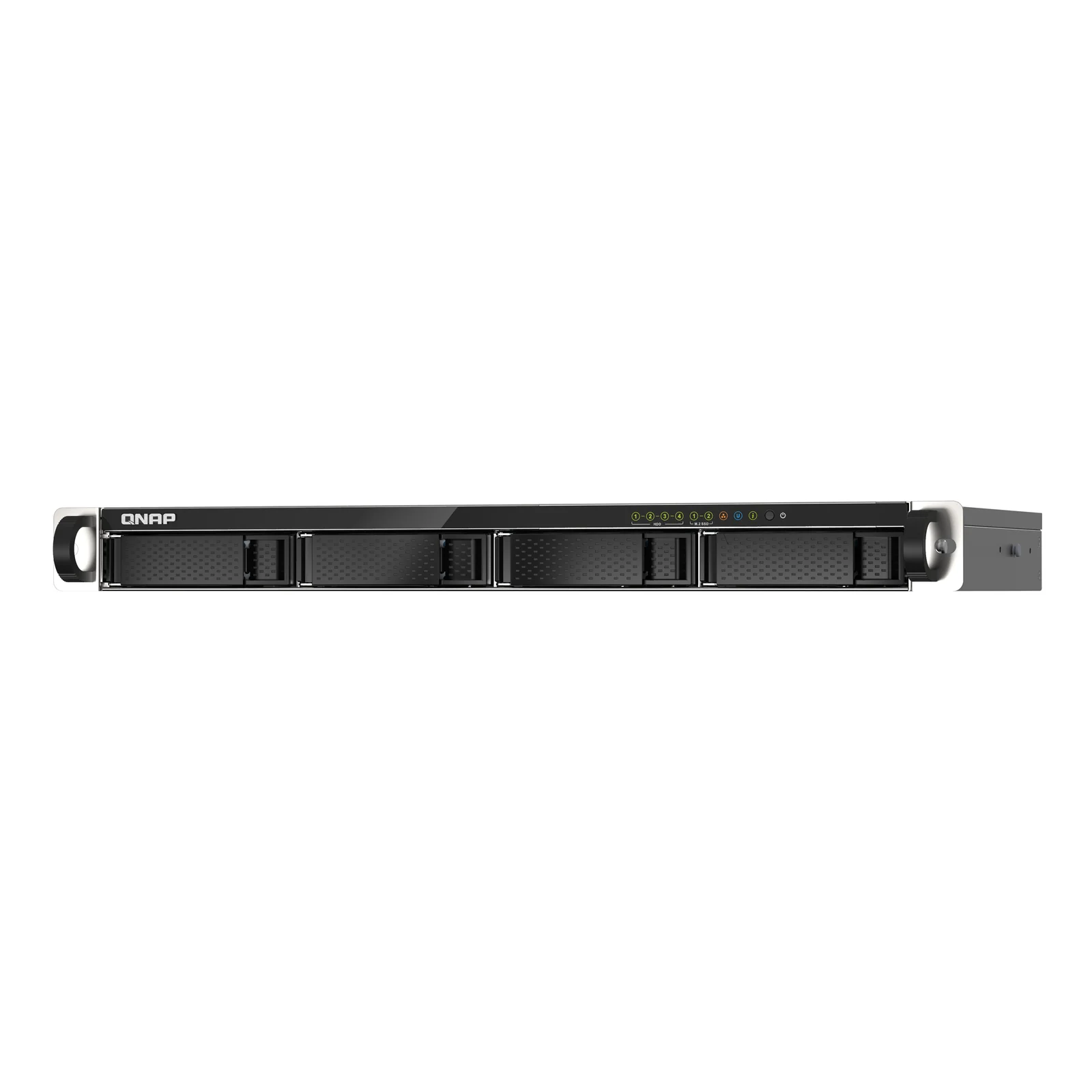 QNAP TS-435XEU NAS Rack (1 U) Marvell CN9131 4 Go DDR4 0 To QNAP QTS Noir, Gris