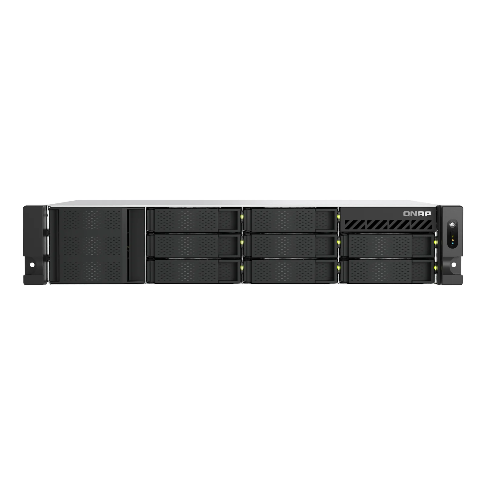 TS-855EU-8G serveur de stockage NAS Rack (2 U) Intel Atom® C5125 8 Go DDR4 0 To QuTS hero Noir