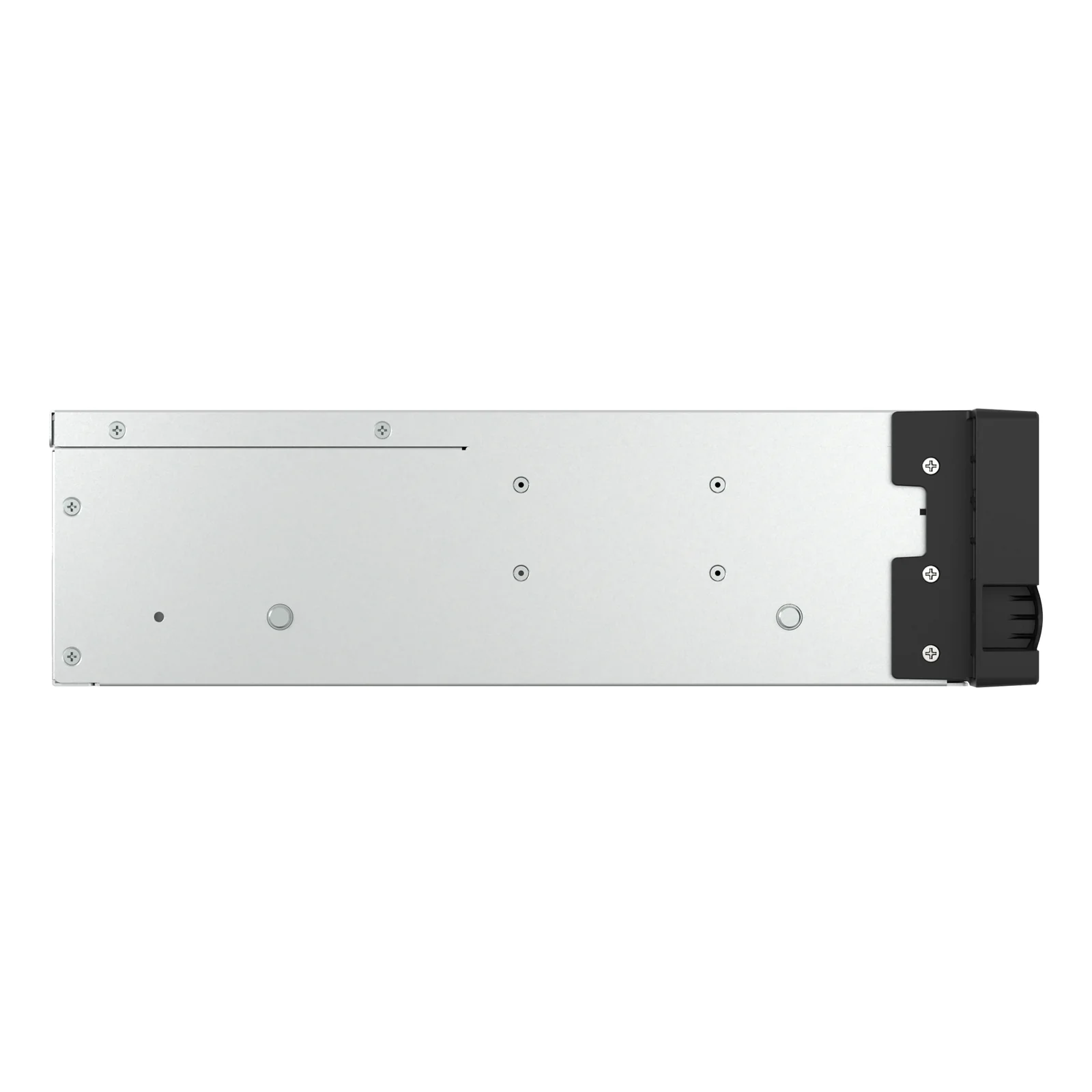 QNAP TS-855EU-8G serveur de stockage NAS Rack (2 U) Intel Atom® C5125 8 Go DDR4 0 To QuTS hero Noir