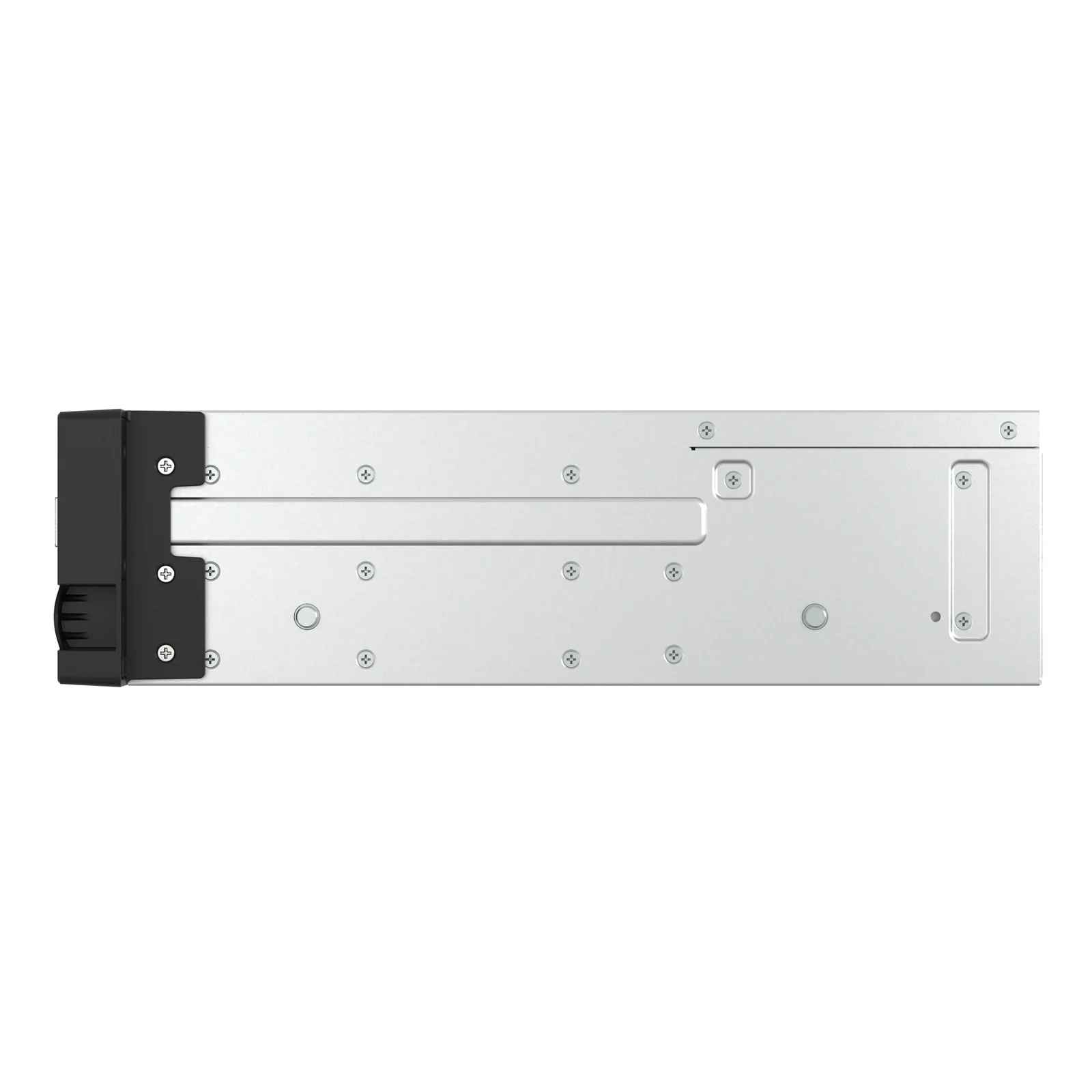 QNAP TS-855EU-8G serveur de stockage NAS Rack (2 U) Intel Atom® C5125 8 Go DDR4 0 To QuTS hero Noir