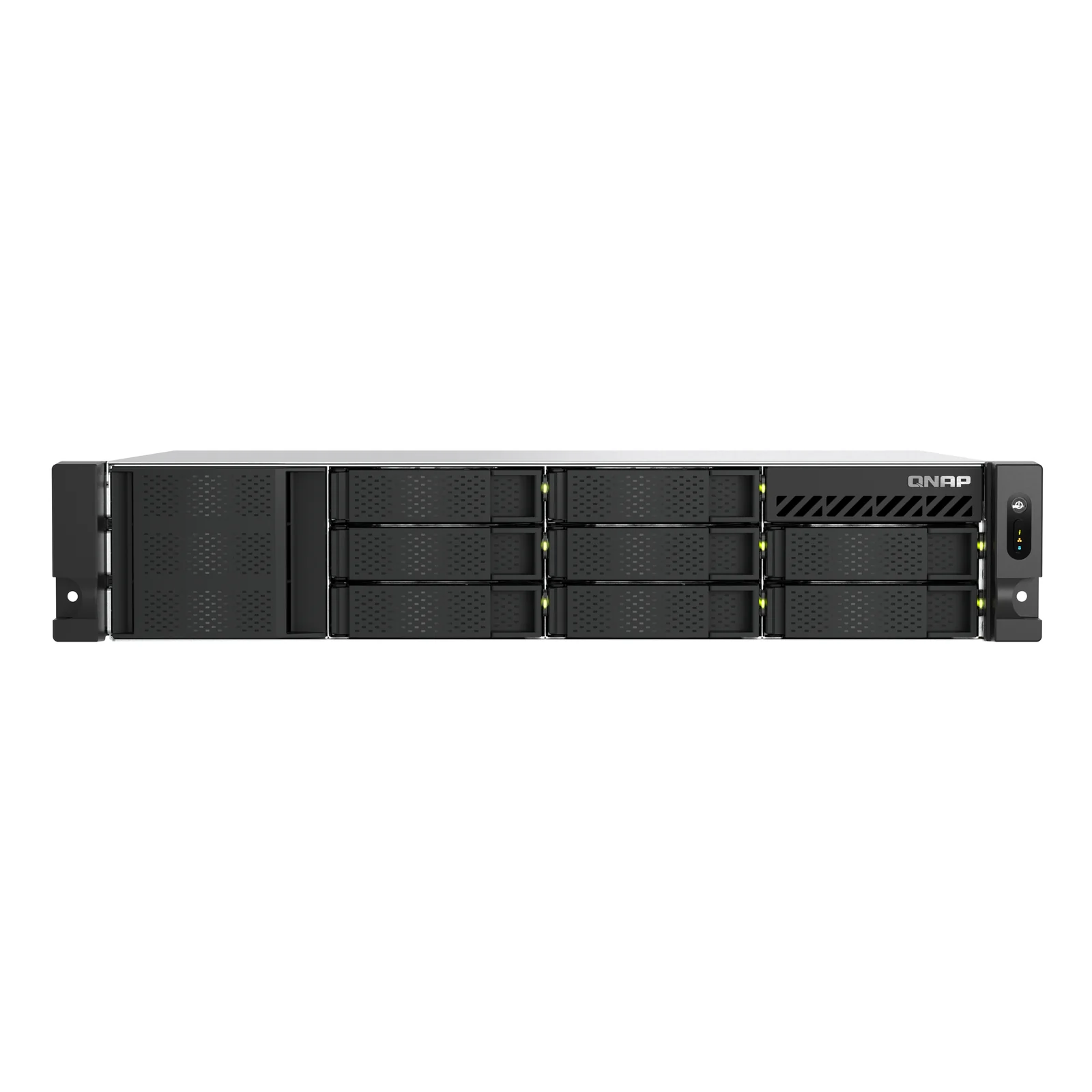 TS-855EU-RP NAS Rack (2 U) Intel Atom® C5125 8 Go DDR4 0 To QuTS hero Noir