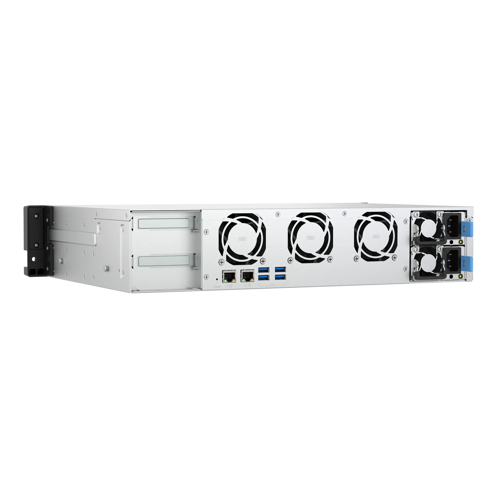 QNAP TS-855EU-RP NAS Rack (2 U) Intel Atom® C5125 8 Go DDR4 0 To QuTS hero Noir