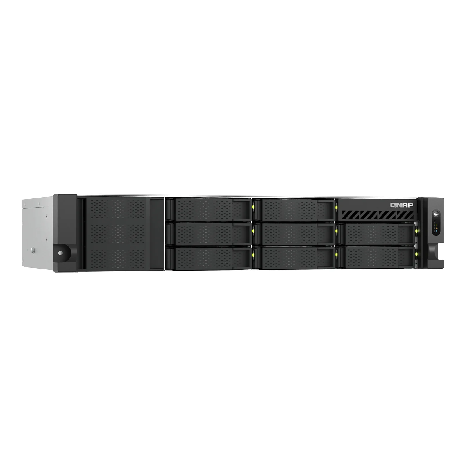 QNAP TS-855EU-RP NAS Rack (2 U) Intel Atom® C5125 8 Go DDR4 0 To QuTS hero Noir