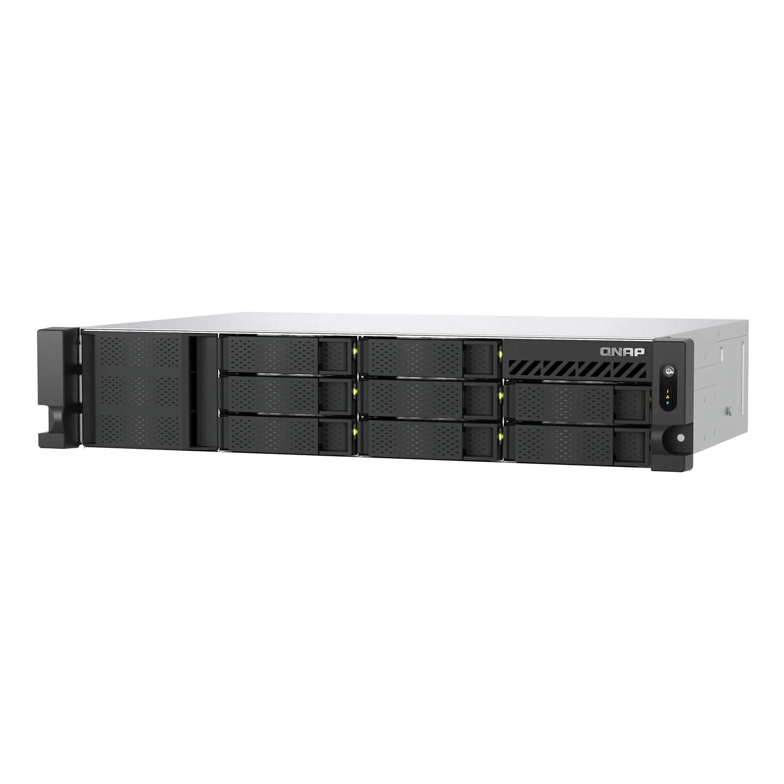 QNAP TS-855EU-RP NAS Rack (2 U) Intel Atom® C5125 8 Go DDR4 0 To QuTS hero Noir