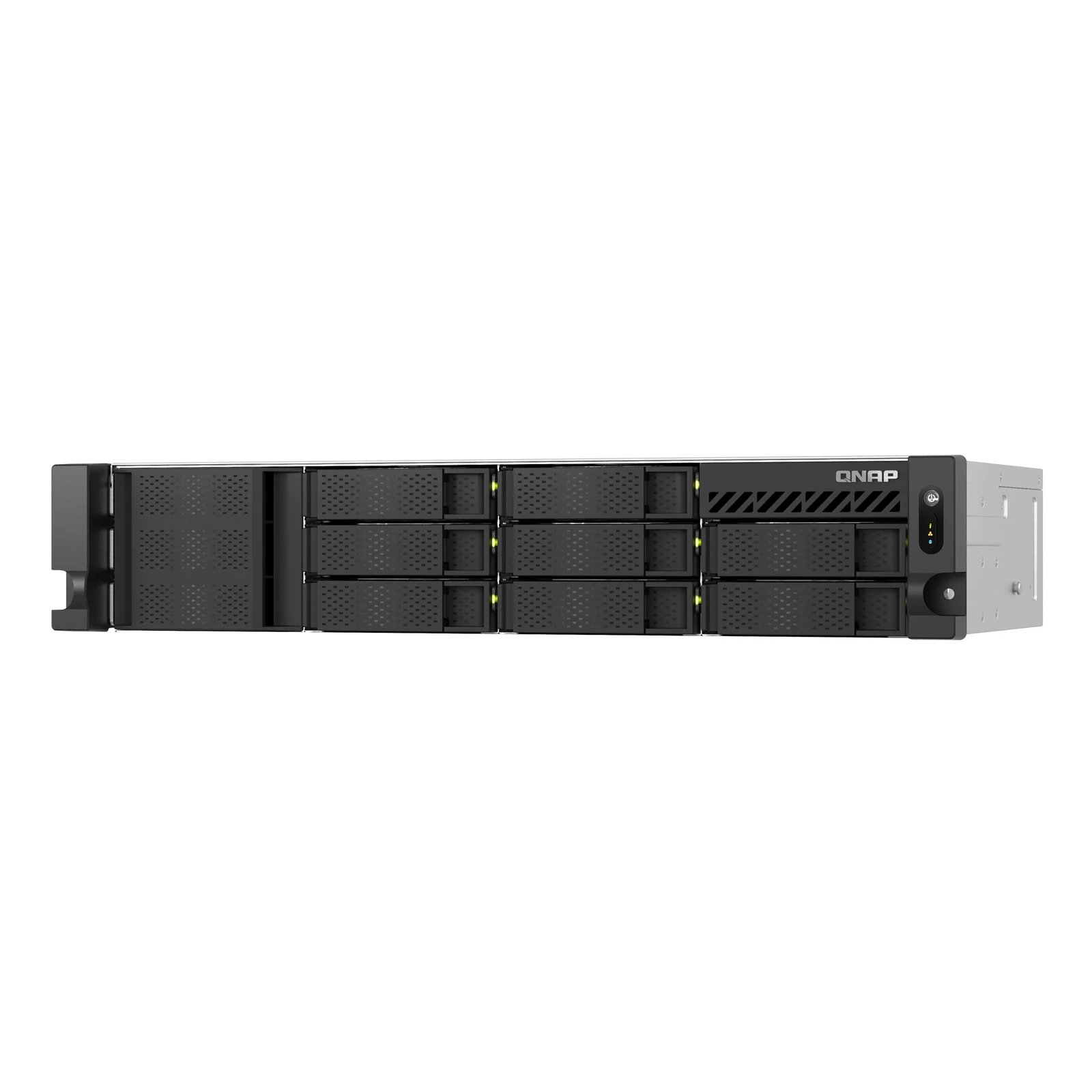 QNAP TS-855EU-RP NAS Rack (2 U) Intel Atom® C5125 8 Go DDR4 0 To QuTS hero Noir
