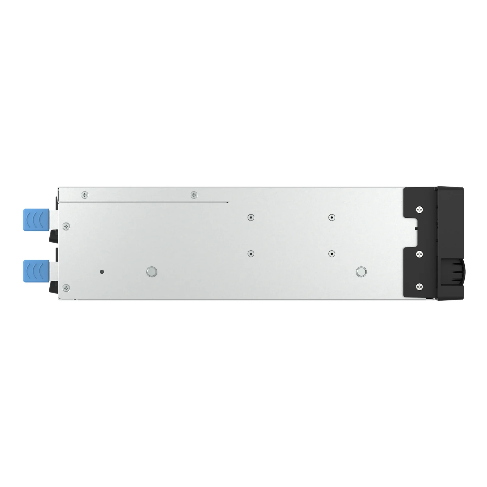 QNAP TS-855EU-RP NAS Rack (2 U) Intel Atom® C5125 8 Go DDR4 0 To QuTS hero Noir