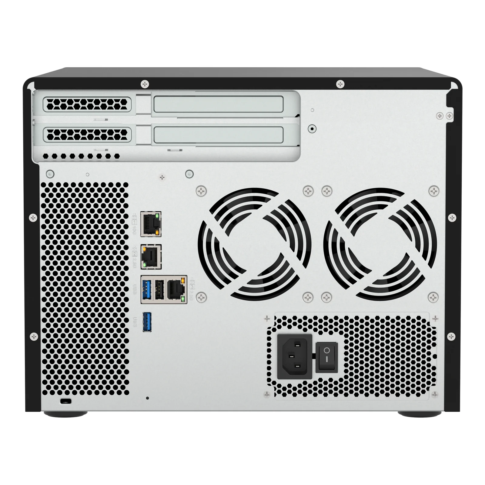 QNAP TS-855X SAN Tower Intel Atom® C5125 8 Go DDR4 0 To QNAP QTS Noir