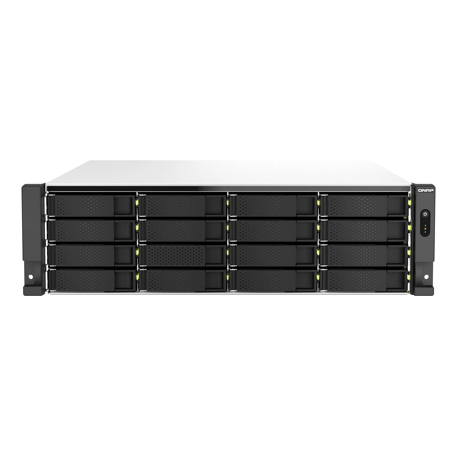 TS-h2287XU-RP NAS Rack (3 U) Intel Xeon E E-2336 32 Go DDR4 0 To QuTS hero Noir, Blanc