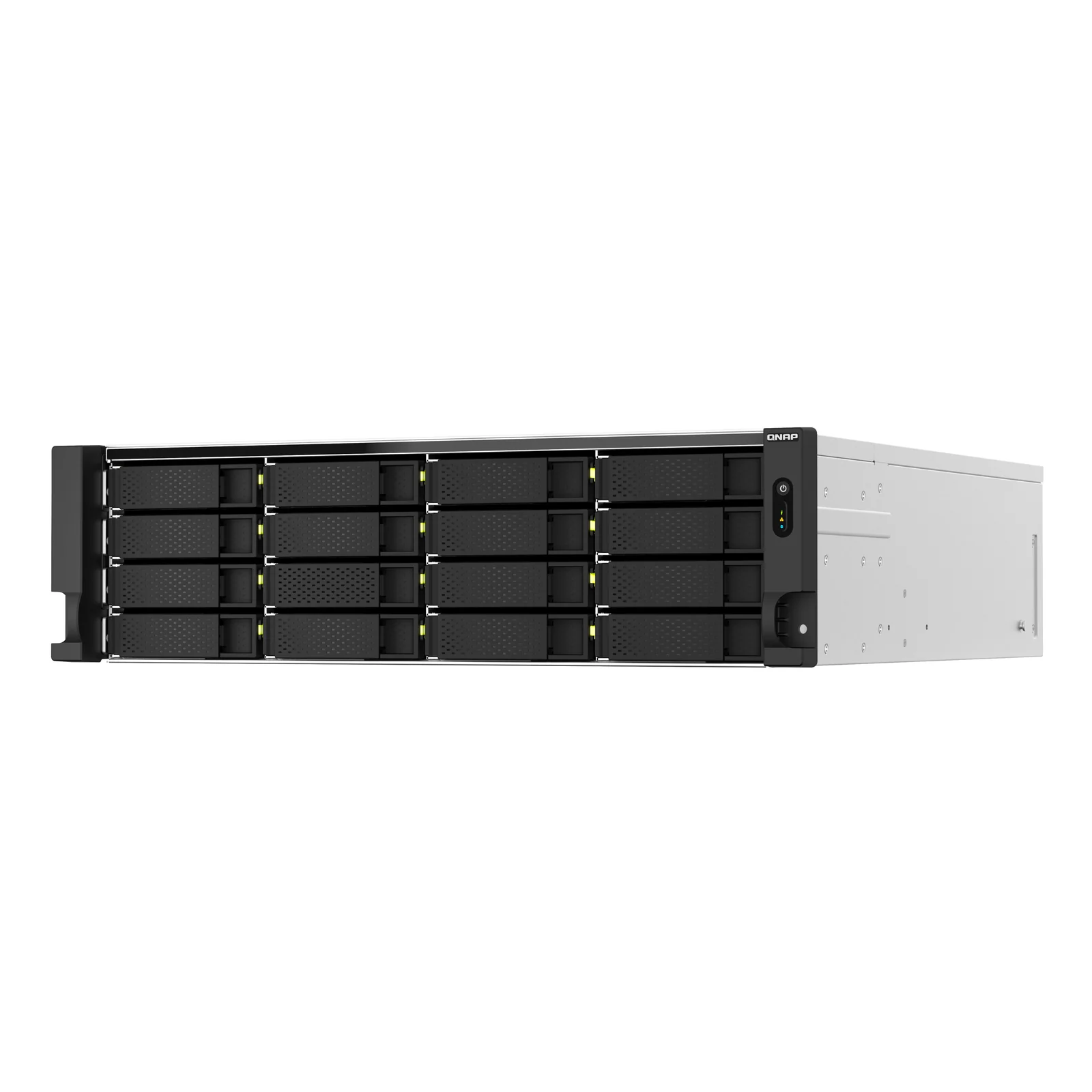 QNAP TS-h2287XU-RP NAS Rack (3 U) Intel Xeon E E-2336 32 Go DDR4 0 To QuTS hero Noir, Blanc