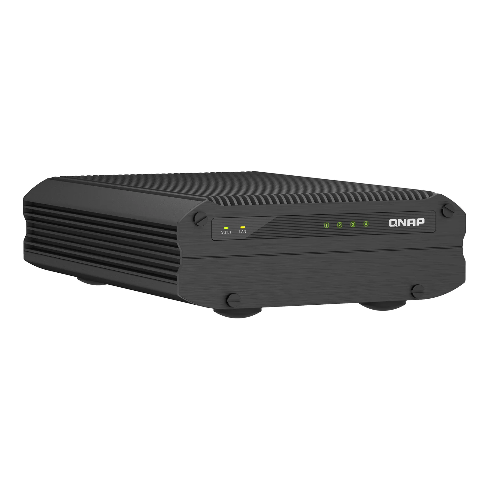 TS-I410X NAS Tower Intel Atom® x6425E 8 Go 0 To QNAP QTS Noir