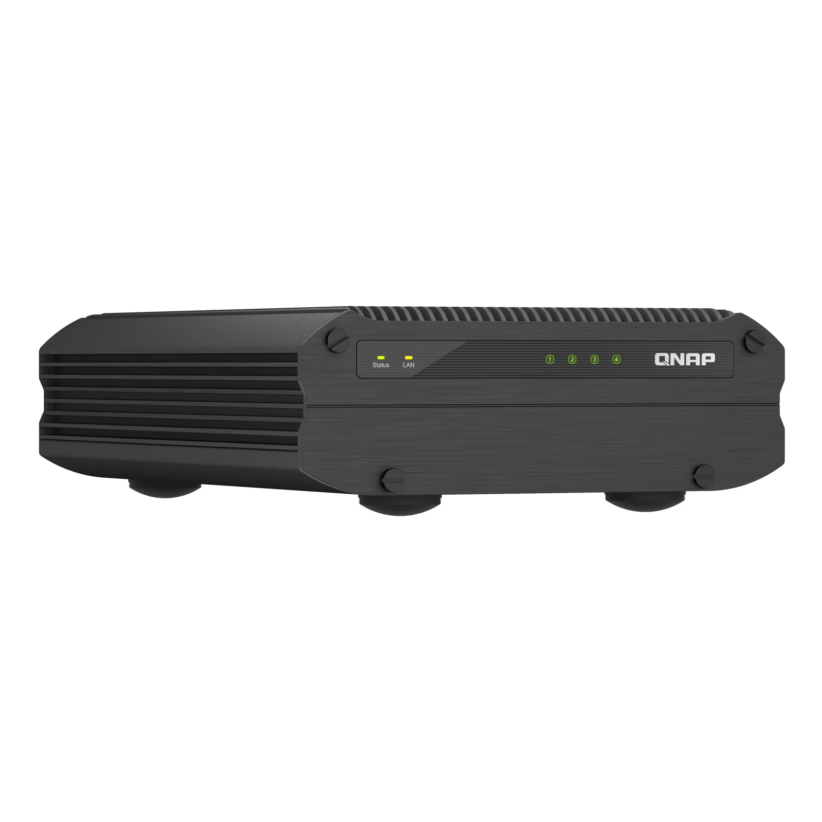 QNAP TS-I410X NAS Tower Intel Atom® x6425E 8 Go 0 To QNAP QTS Noir