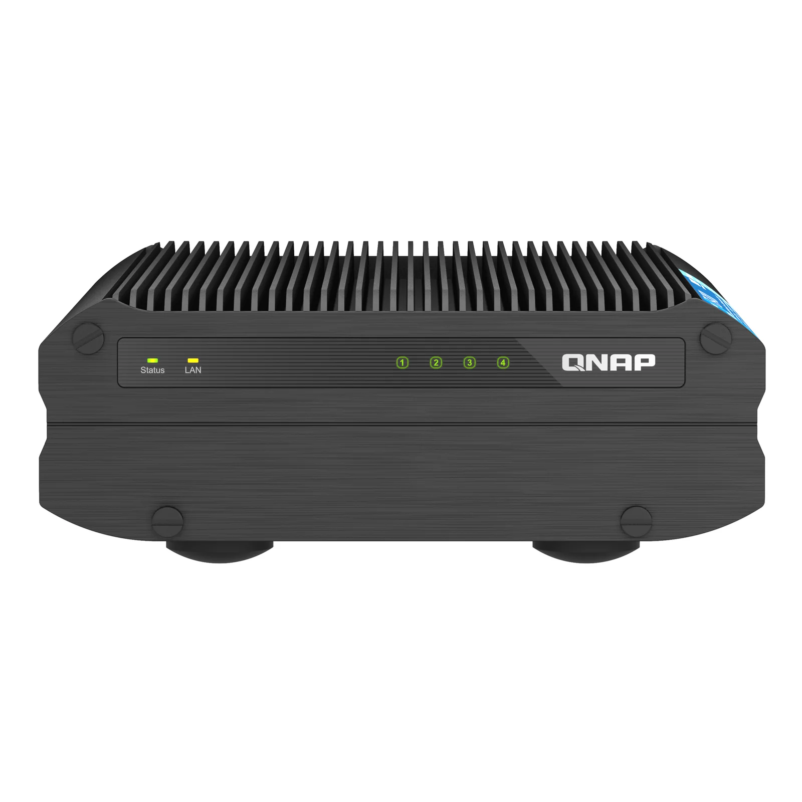 QNAP TS-I410X NAS Tower Intel Atom® x6425E 8 Go 0 To QNAP QTS Noir