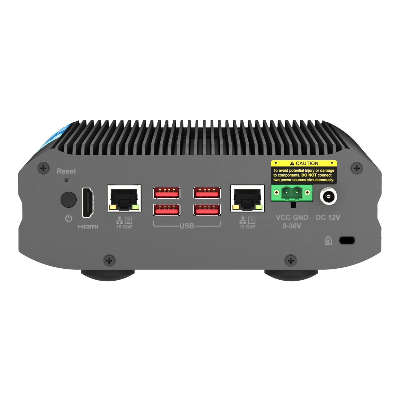 QNAP TS-I410X NAS Tower Intel Atom® x6425E 8 Go 0 To QNAP QTS Noir