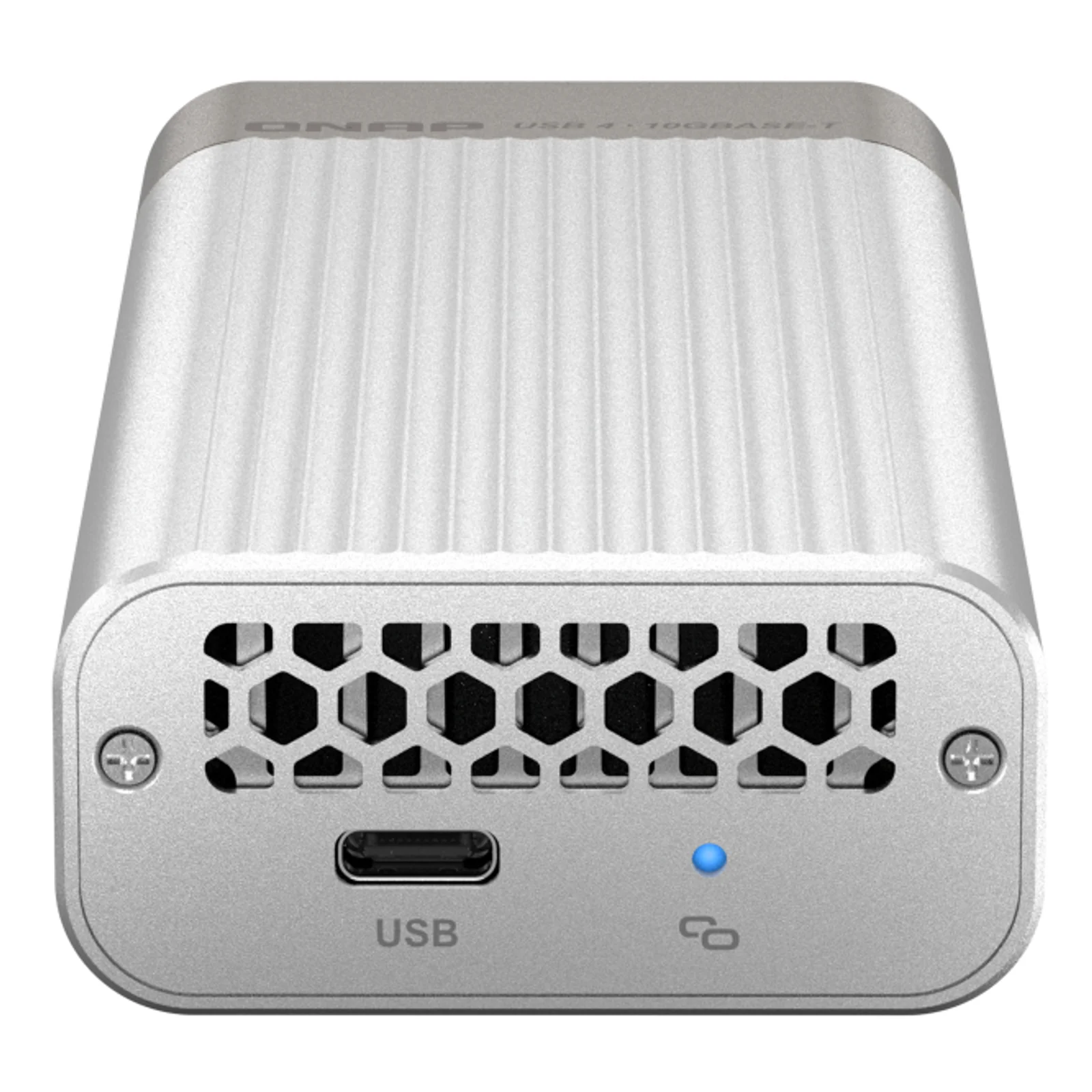 QNAP USB 4 Type-C to 1 x 10GBASE-T Network Ad Ethernet 10000 Mbit/s