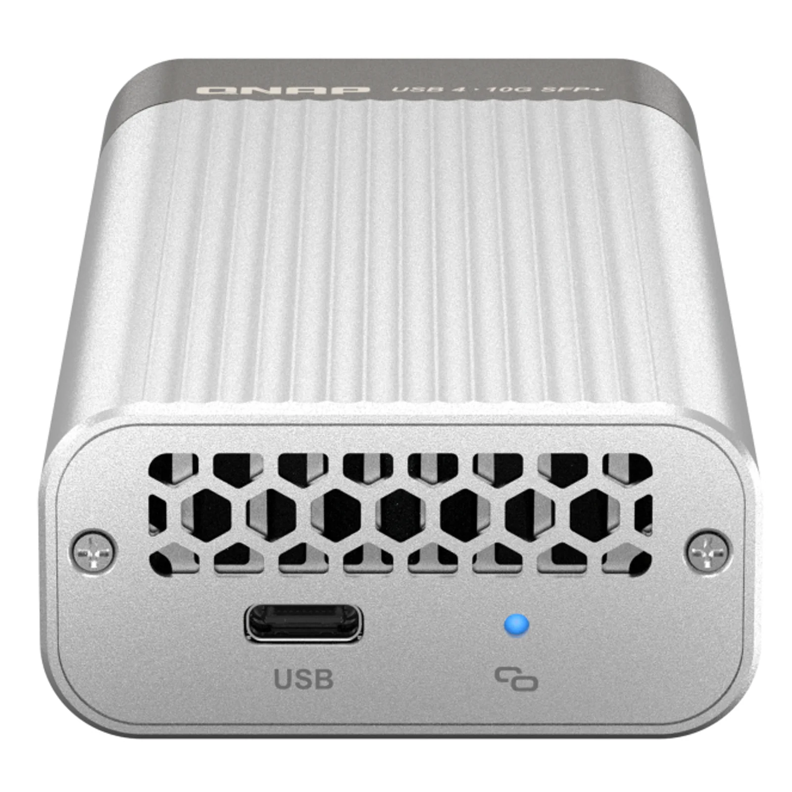 QNAP USB 4 Type-C to 1 x 10GbE SFP+Network A Ethernet 10000 Mbit/s