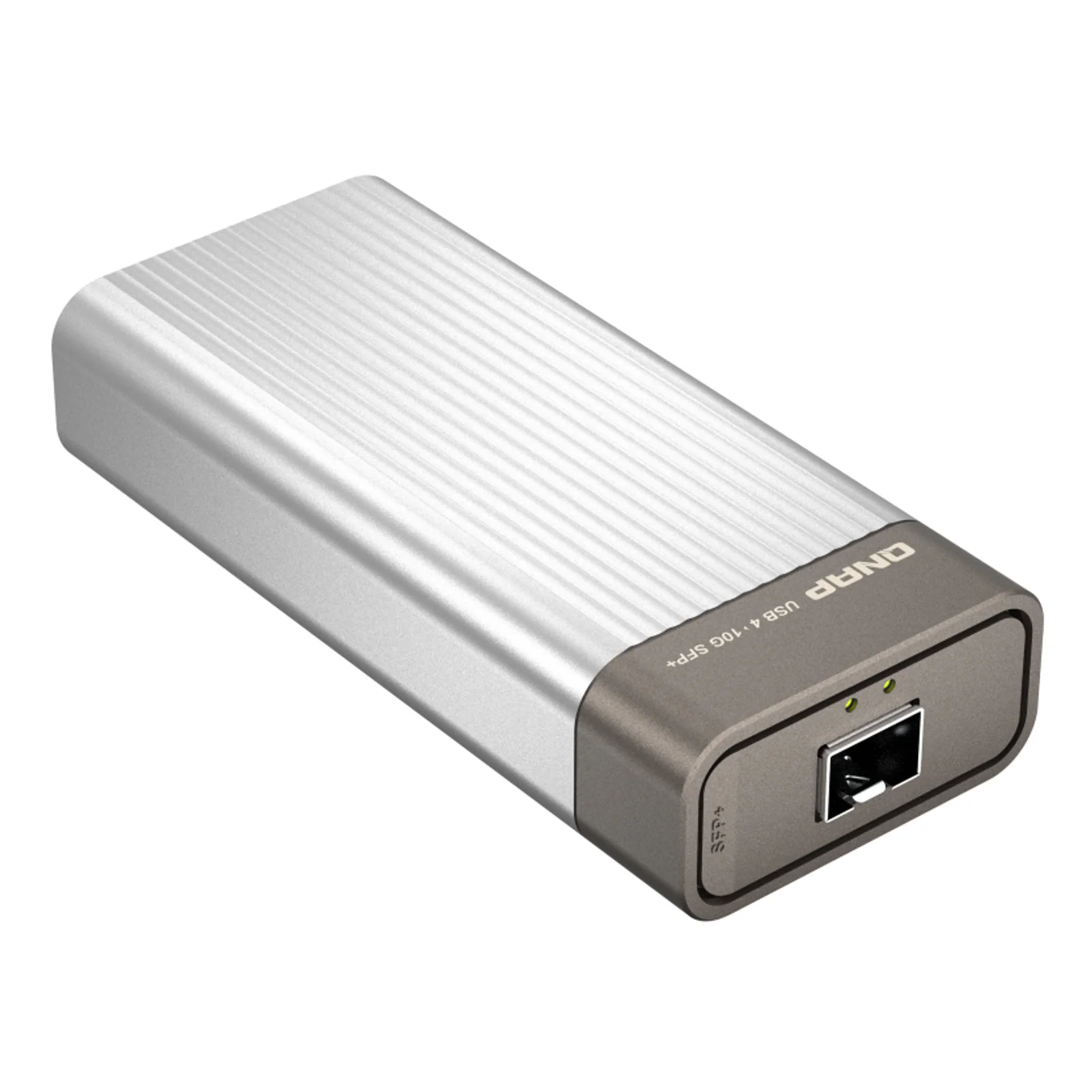 QNAP USB 4 Type-C to 1 x 10GbE SFP+Network A Ethernet 10000 Mbit/s