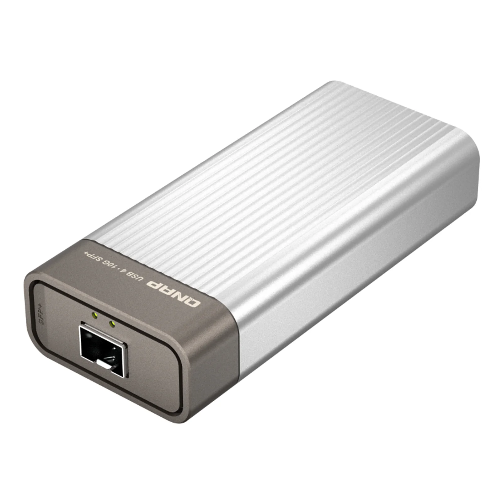 QNAP USB 4 Type-C to 1 x 10GbE SFP+Network A Ethernet 10000 Mbit/s