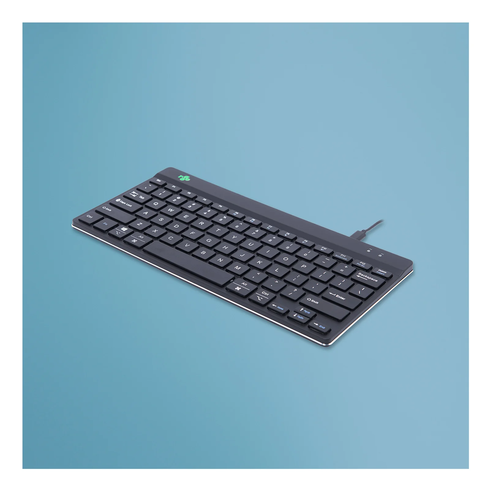 Compact Break clavier filaire QWERTY LED de pause
