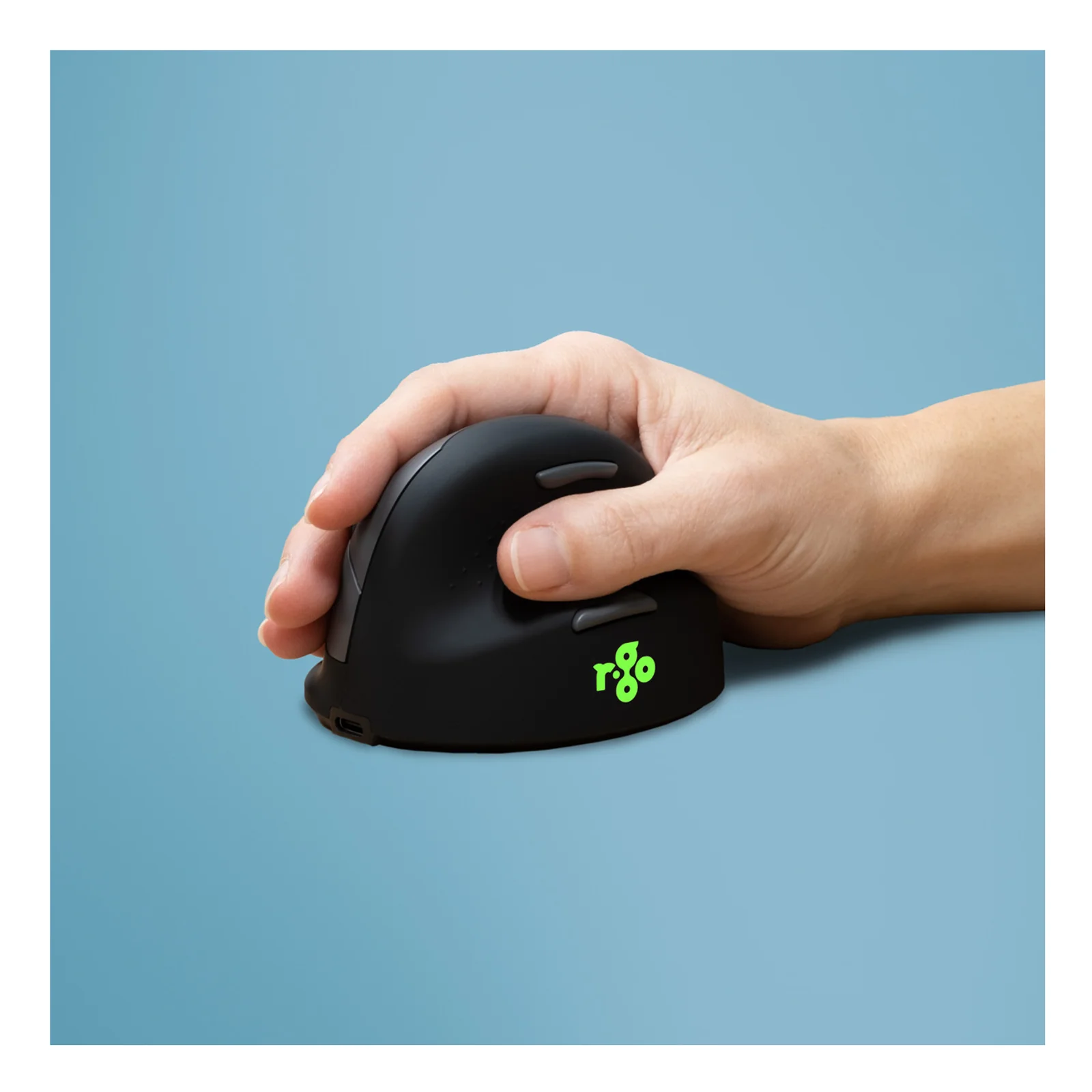 HE Break souris verticale Bluetooth droitier moyen