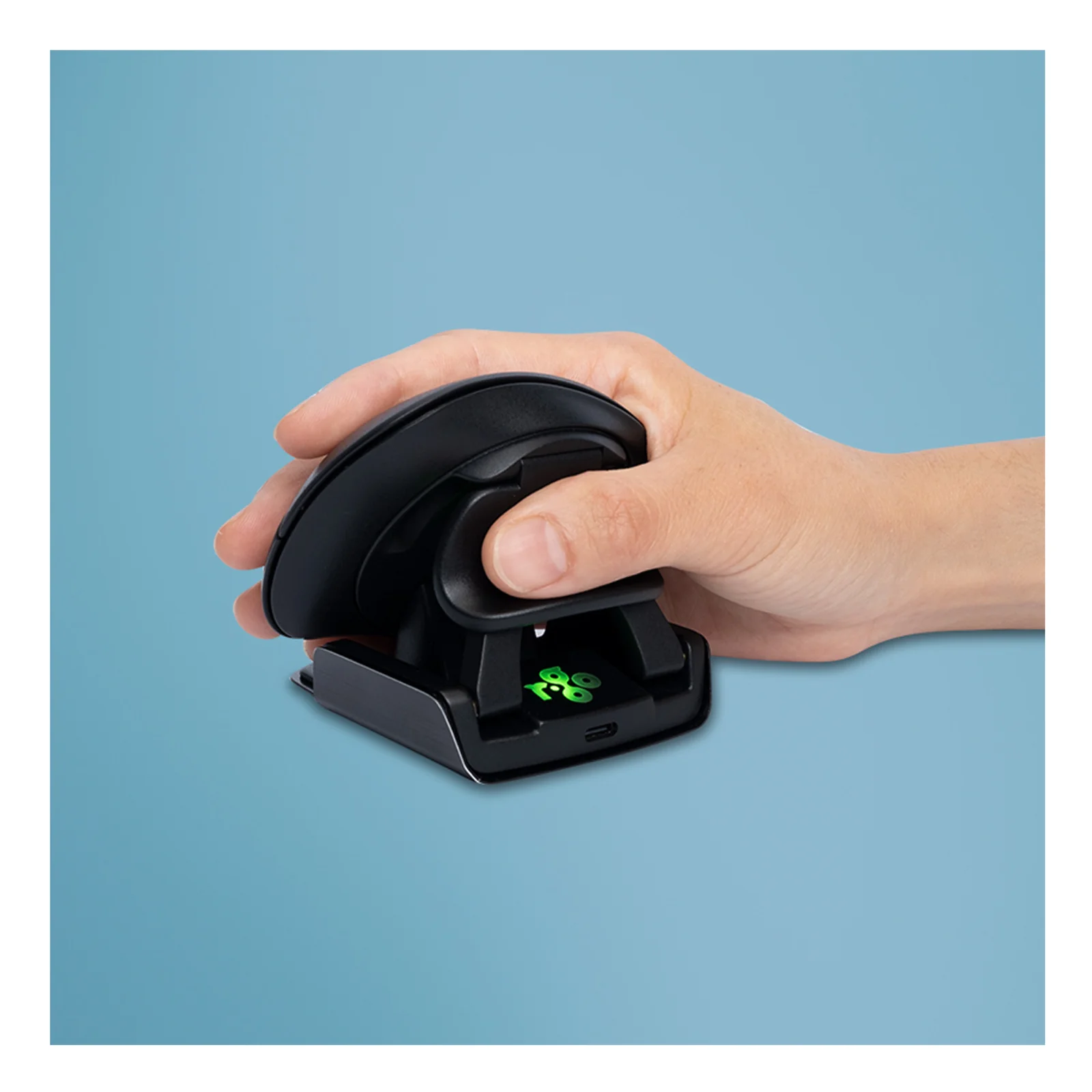 HE Twister, souris verticale ambidextre, Bluetooth et USB