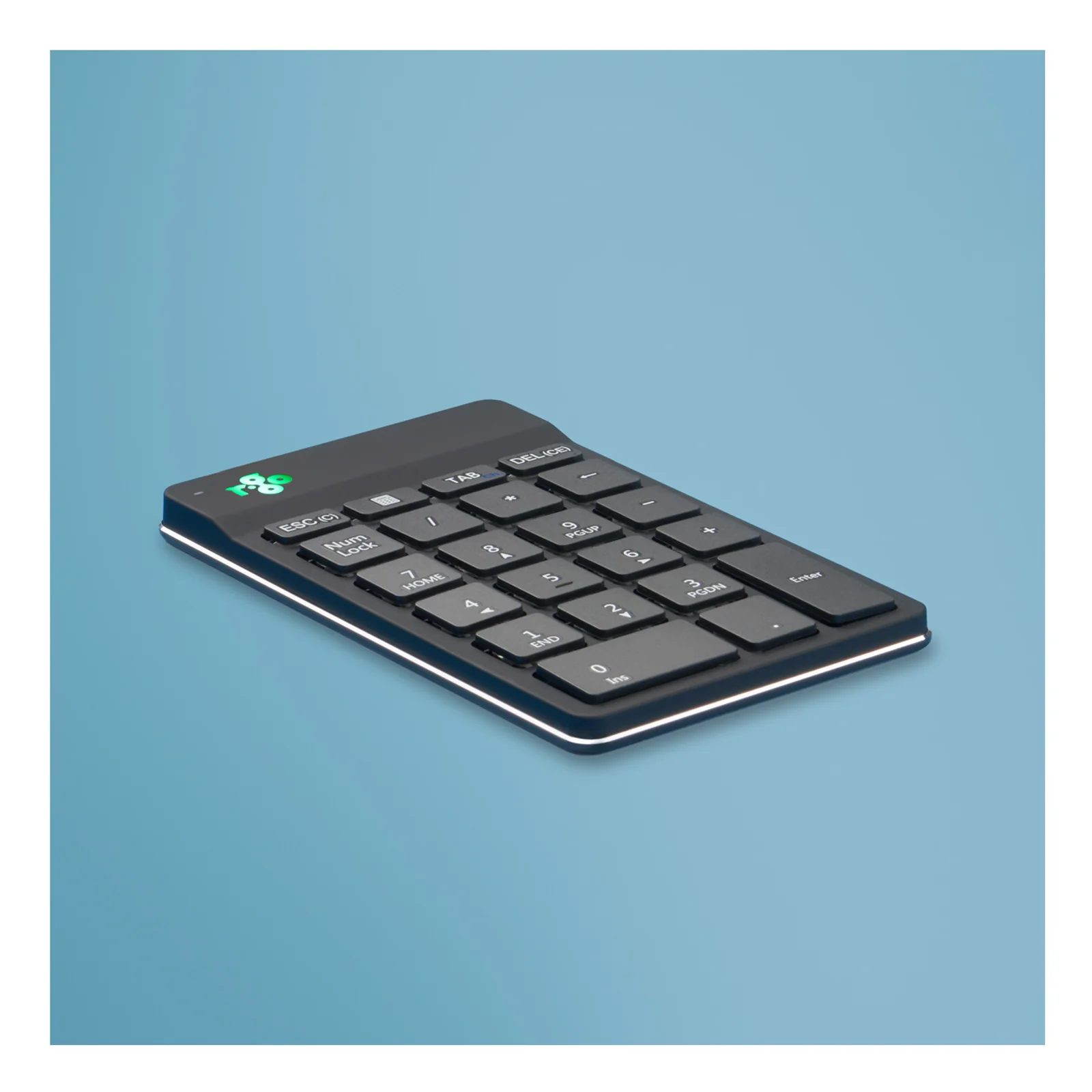 Numpad Break, pavé numérique Bluetooth ergonomique