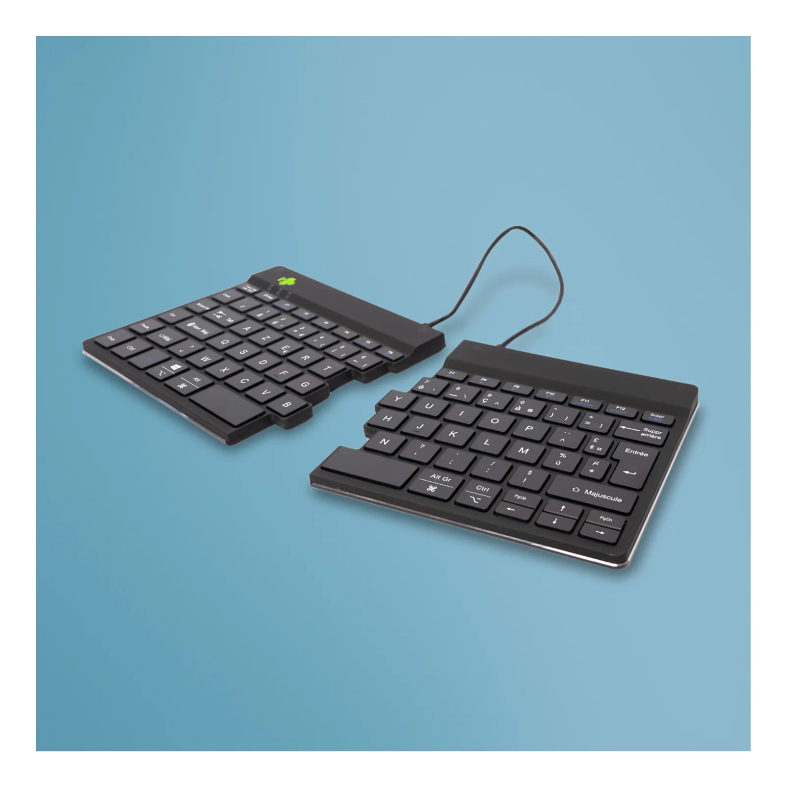 Split Break, clavier divisé AZERTY Bluetooth