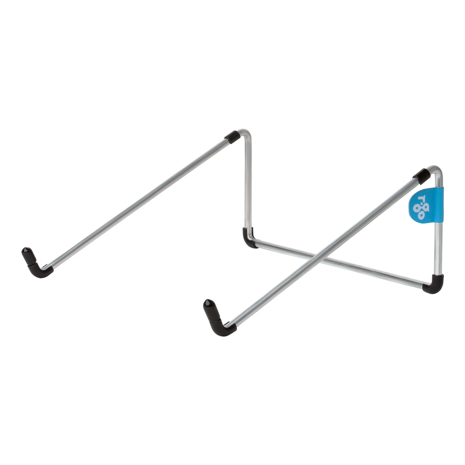Steel Basic, support ordinateur portable argenté