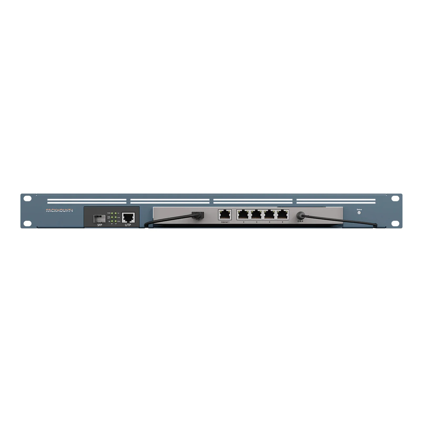 Rackmount.IT RM-CI-T23MC accessoire de racks Équerre de fixation