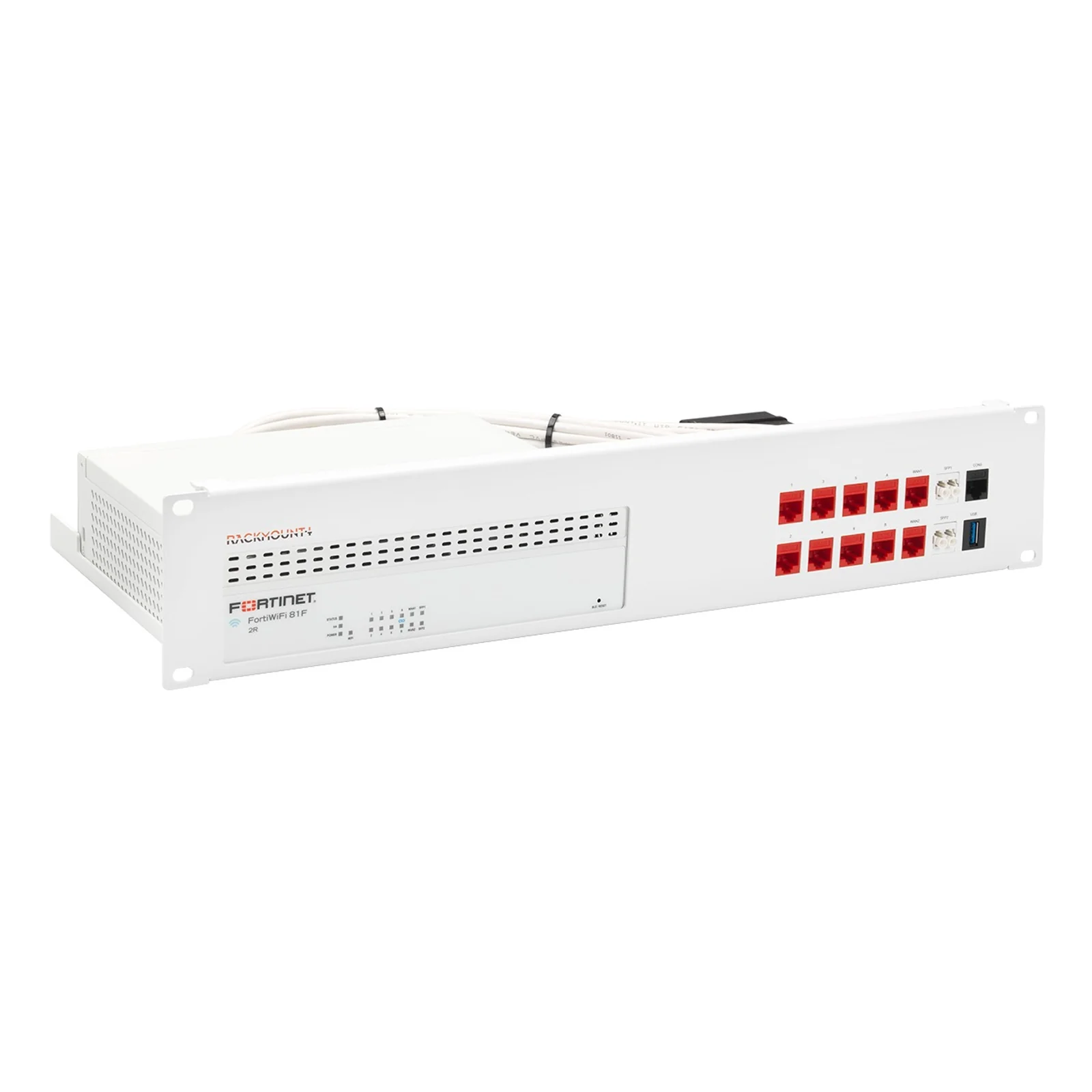 Rackmount.IT RM-FR-T18 accessoire de racks Bande passante pare feu