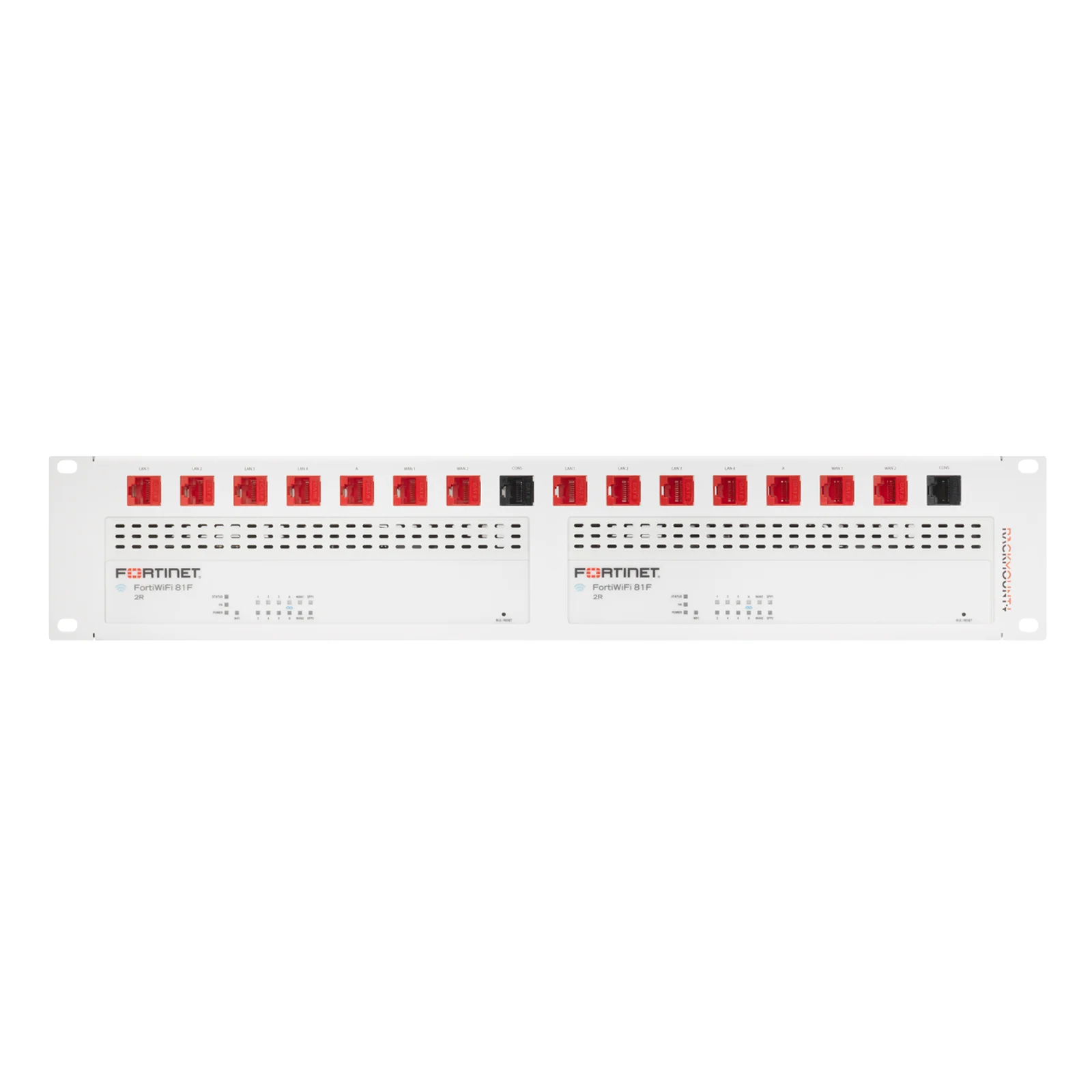Rackmount.IT RM-FR-T22 accessoire de racks Équerre de fixation