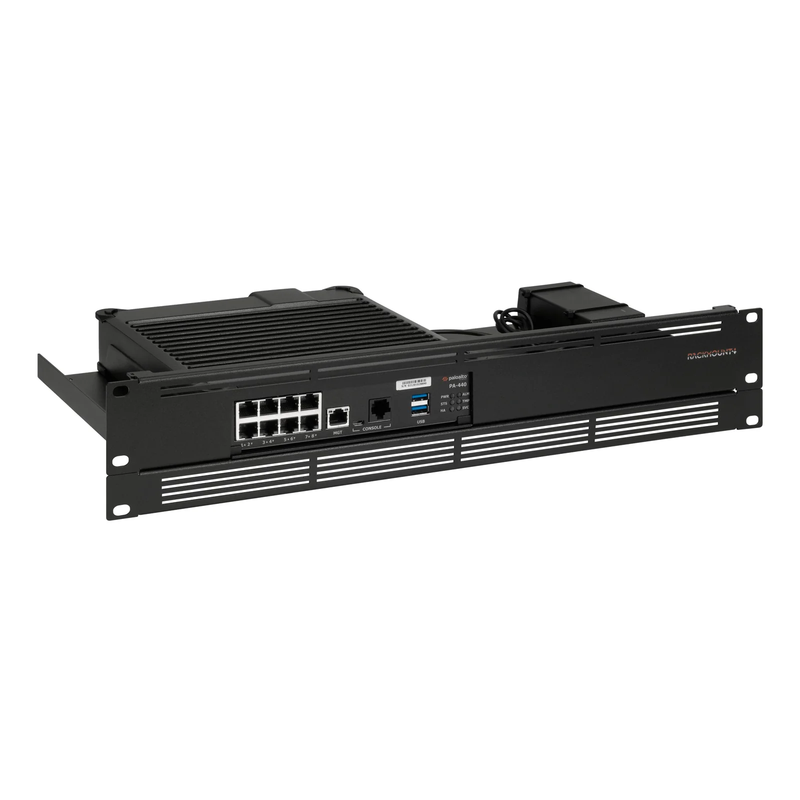 Rackmount.IT RM-PA-T7 accessoire de racks Bande passante pare feu