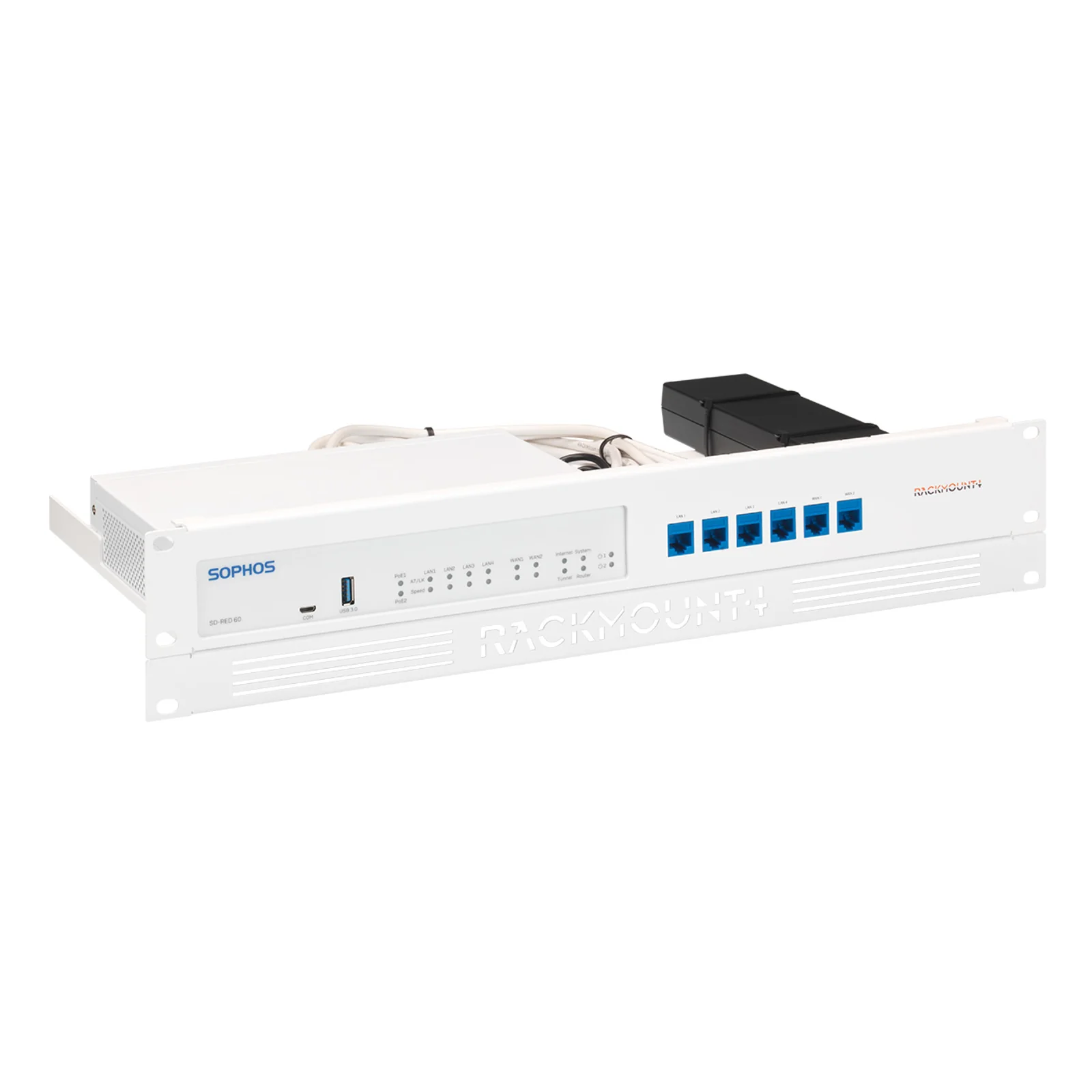 Rackmount.IT RM-SR-T10 accessoire de racks Équerre de fixation