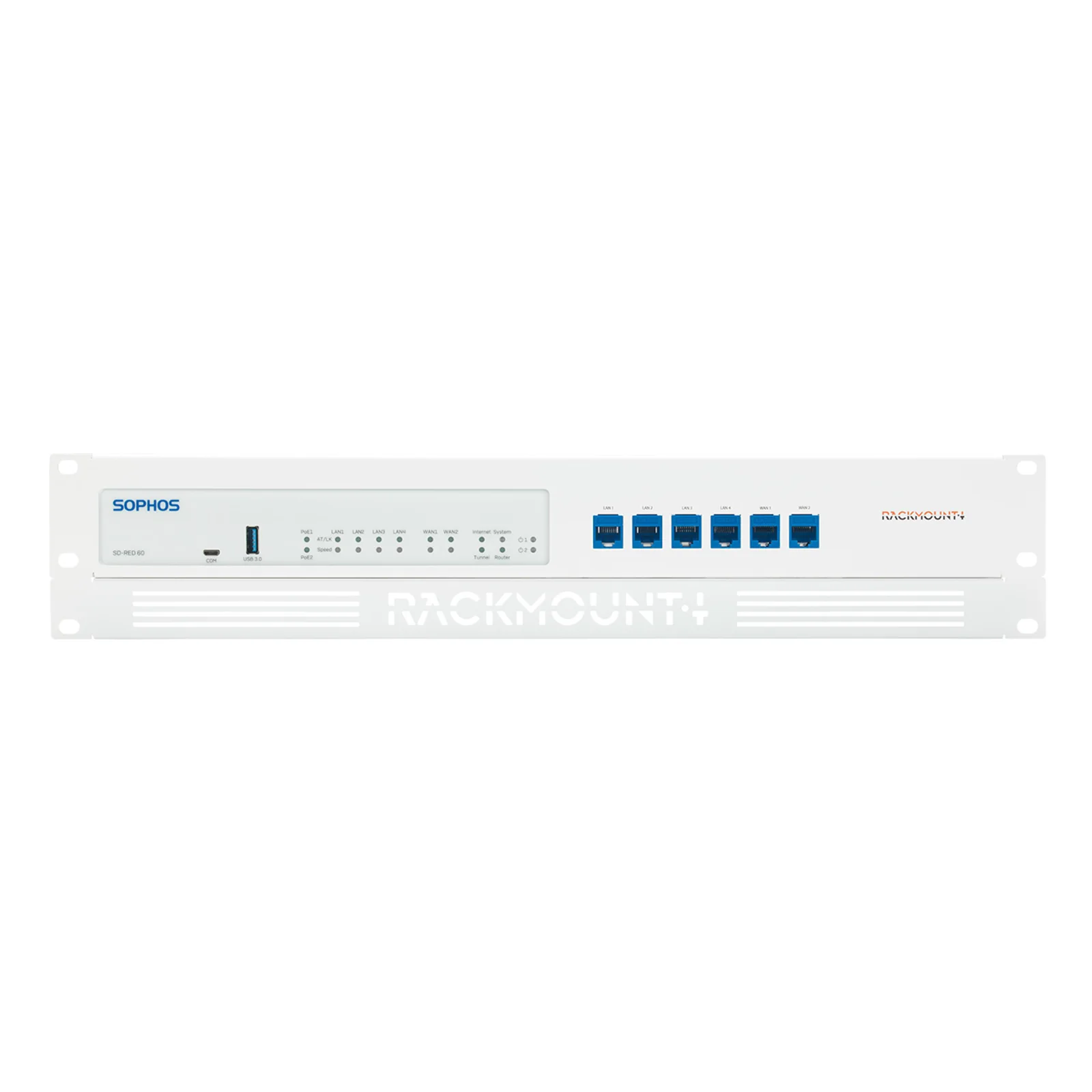 Rackmount.IT RM-SR-T10 accessoire de racks Équerre de fixation