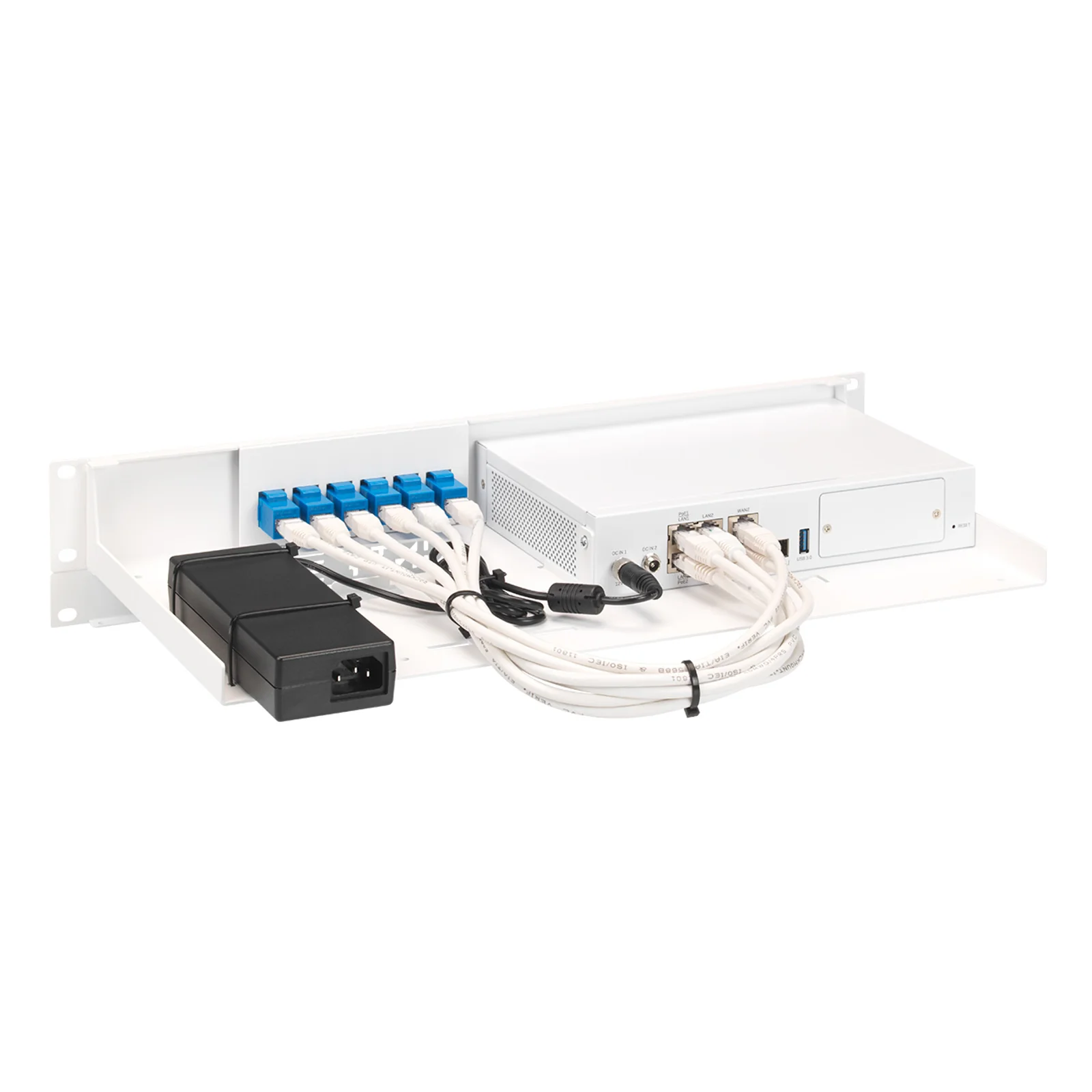 Rackmount.IT RM-SR-T10 accessoire de racks Équerre de fixation