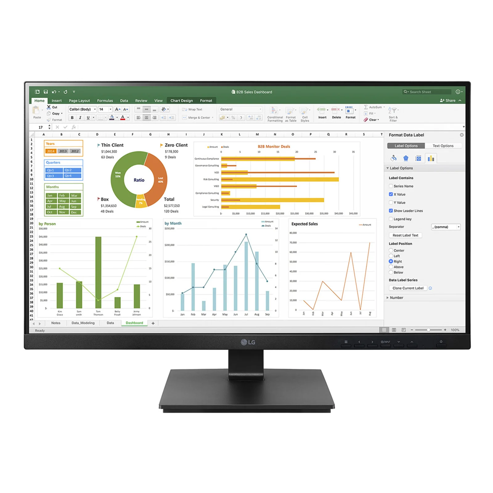 LG 27BN65Q-B écran plat de PC 68,6 cm (27") 2560 x 1440 pixels Quad HD LCD Noir