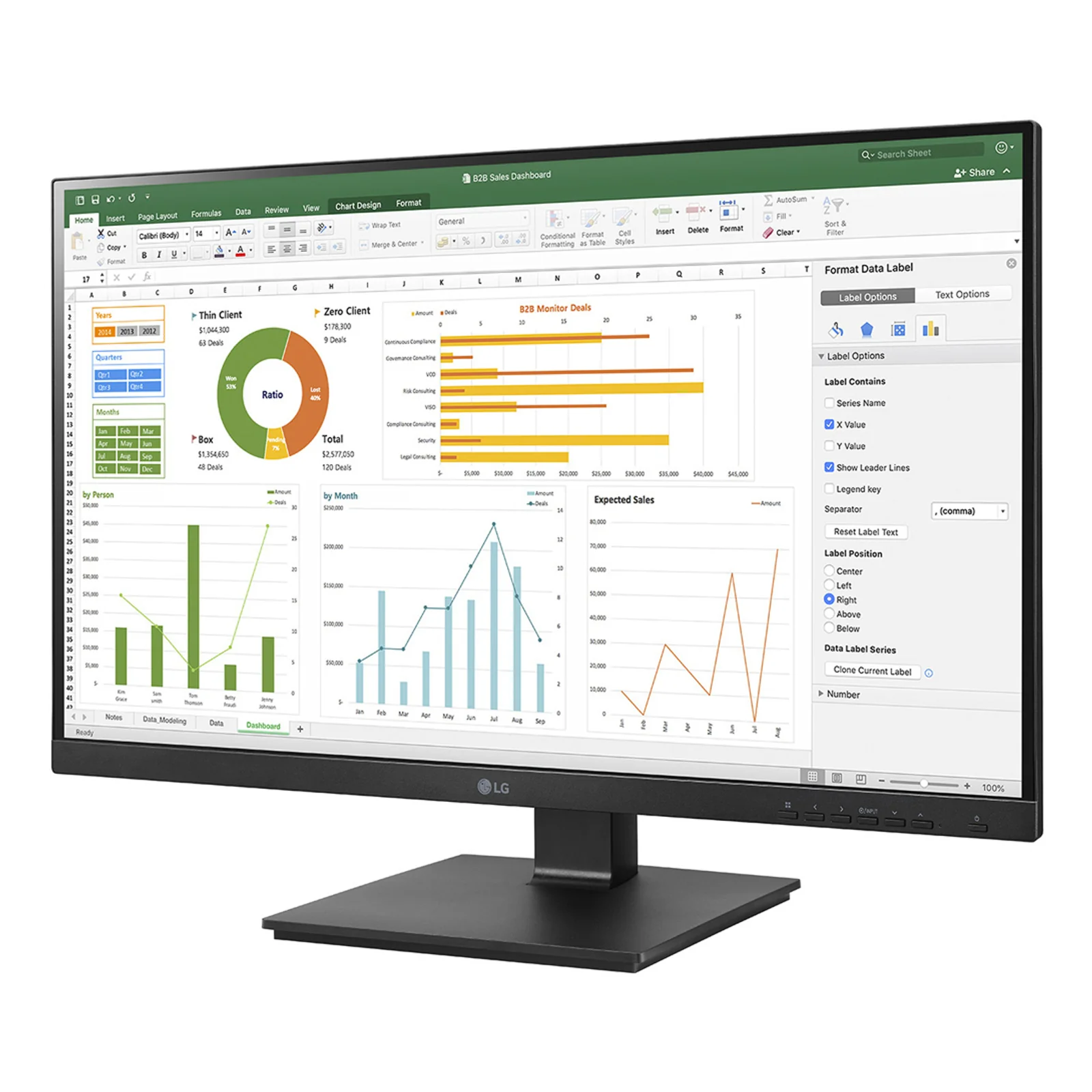 LG 27BN65Q-B écran plat de PC 68,6 cm (27") 2560 x 1440 pixels Quad HD LCD Noir