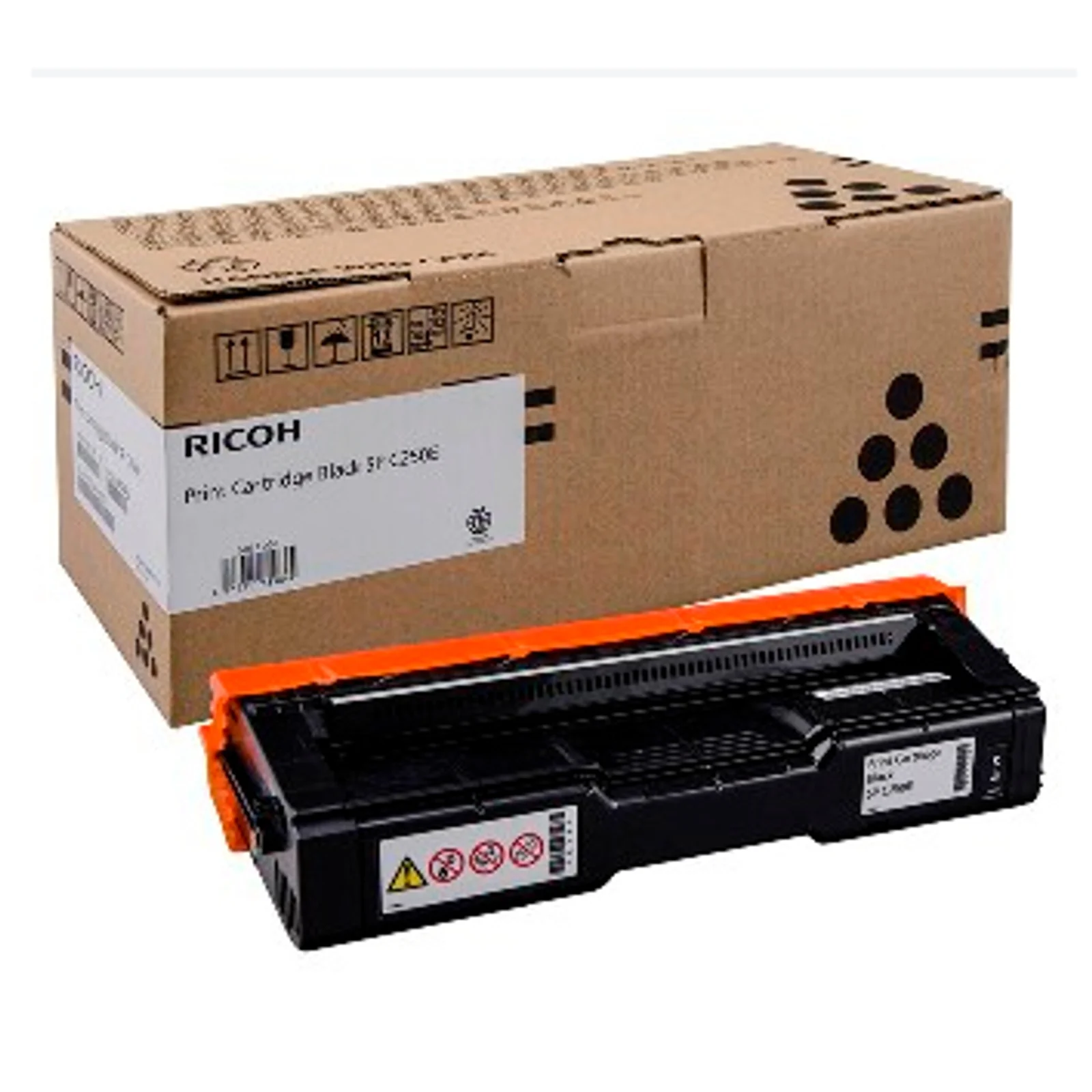 407543 Cartouche de toner 1 pièce(s) Original Noir