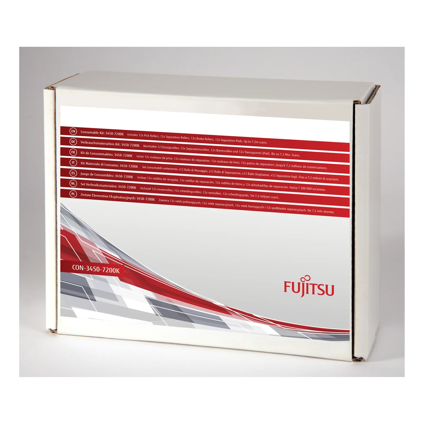 Fujitsu 3450-7200K Kit de consommables