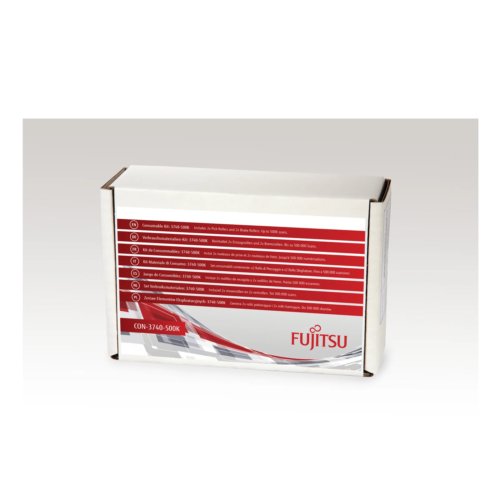 Fujitsu 3740-500K Kit de consommables